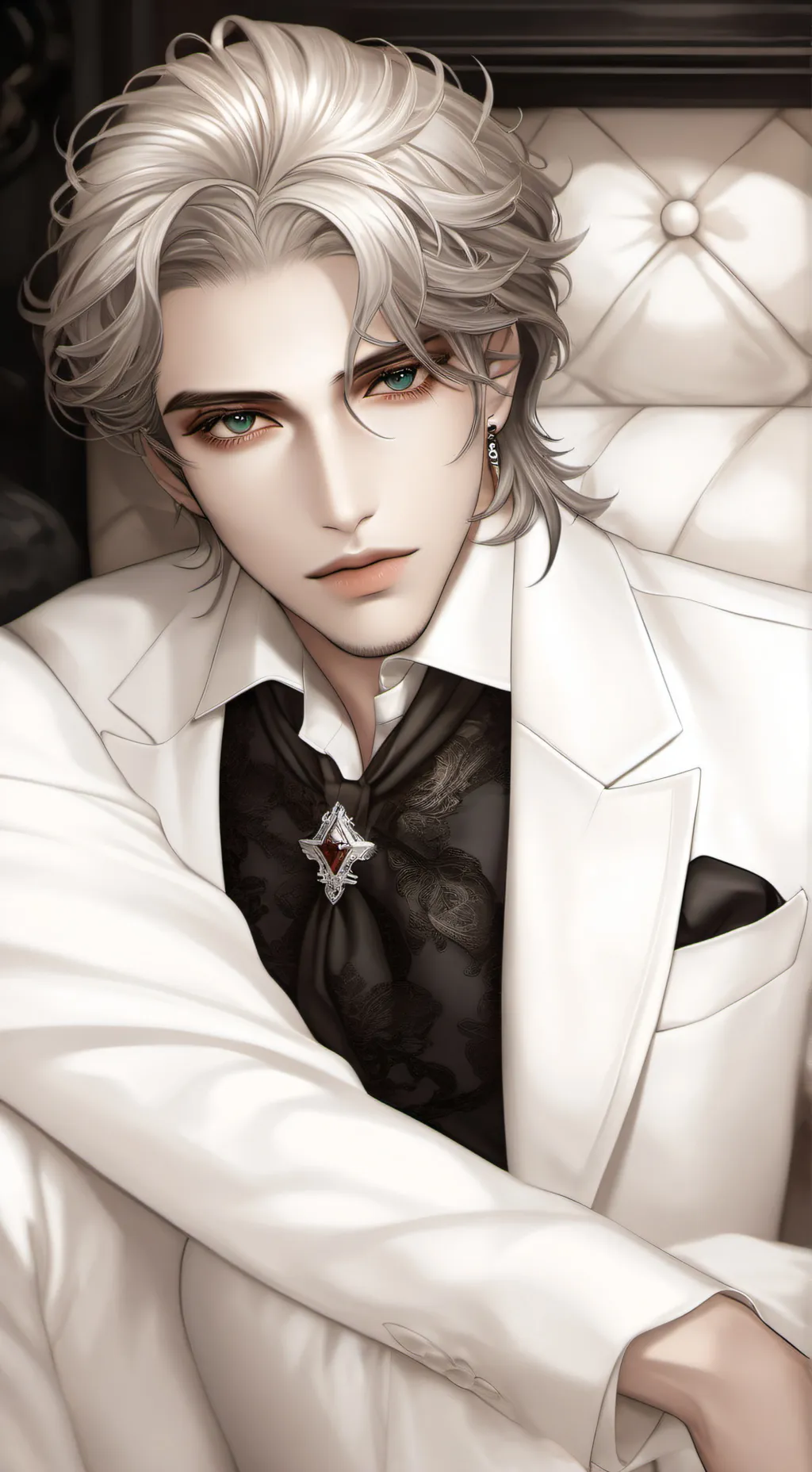 ai character: xaiver background