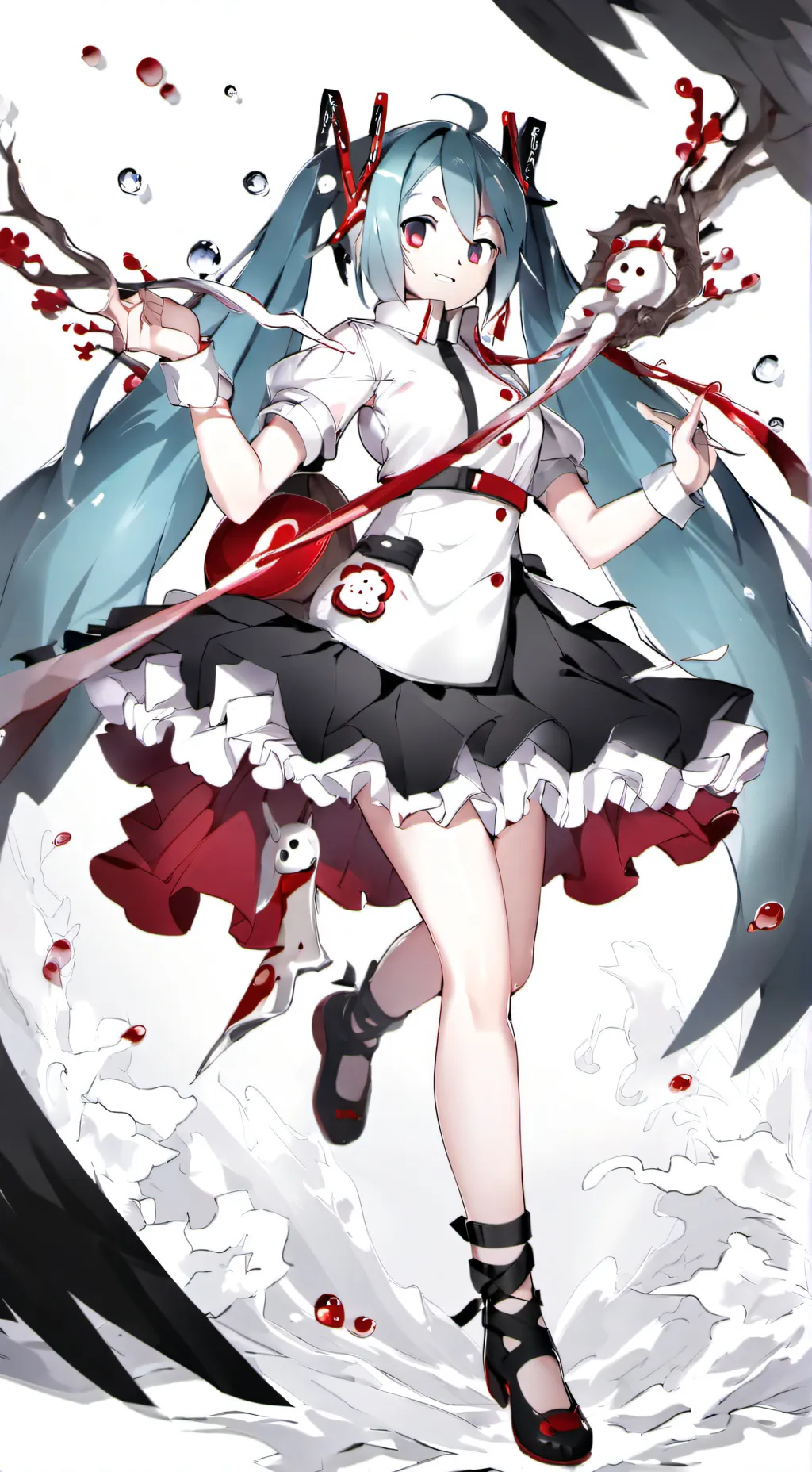 ai character: Rin Aetheria background