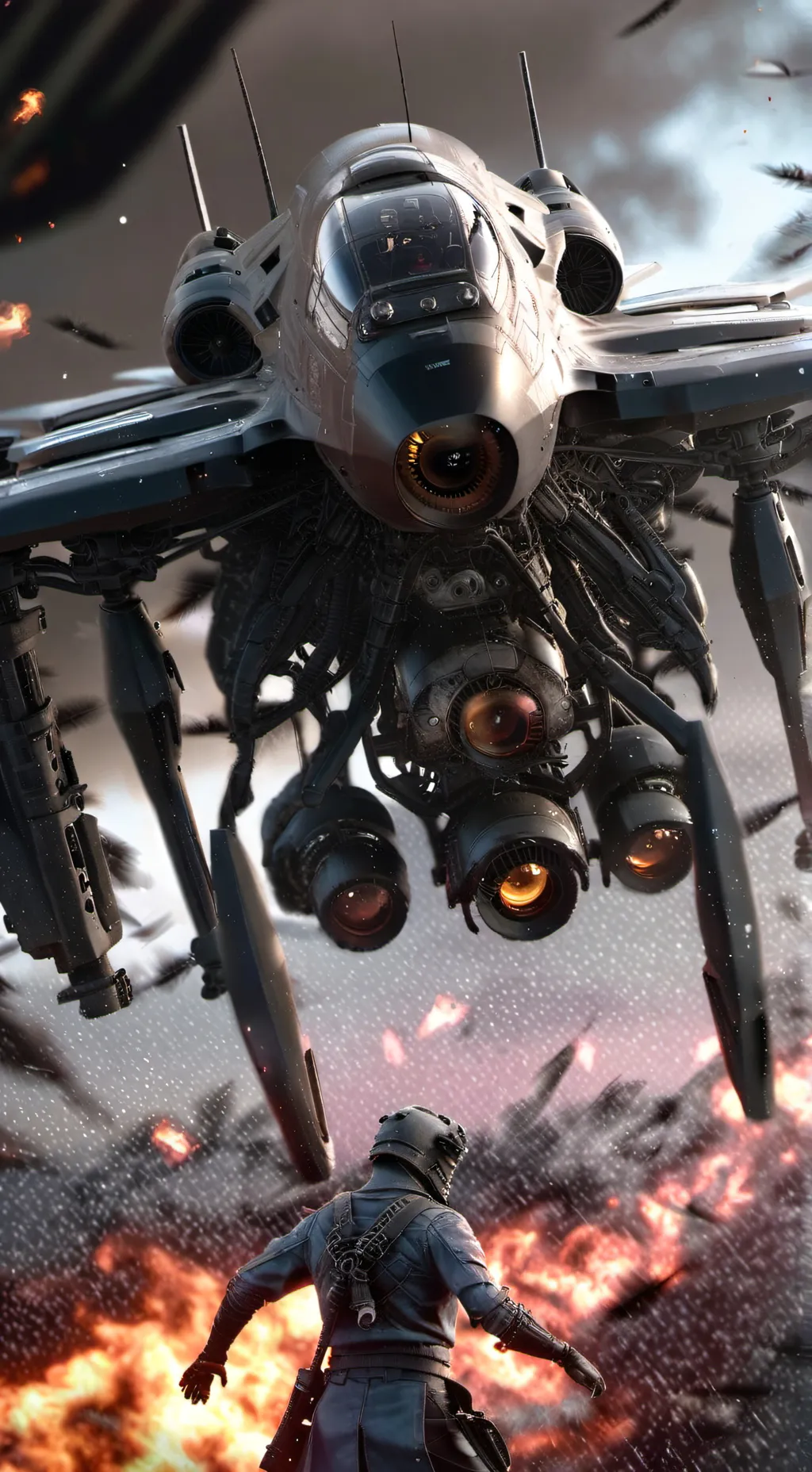 ai character: X squad background