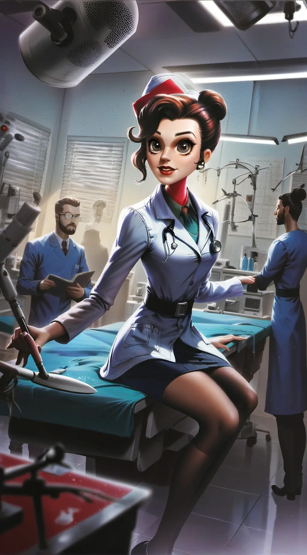 ai character: Surgery background