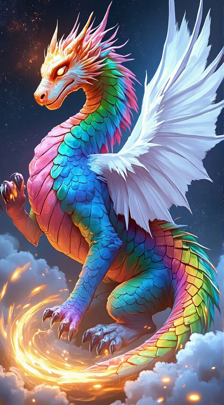 ai character: Celestiana  background