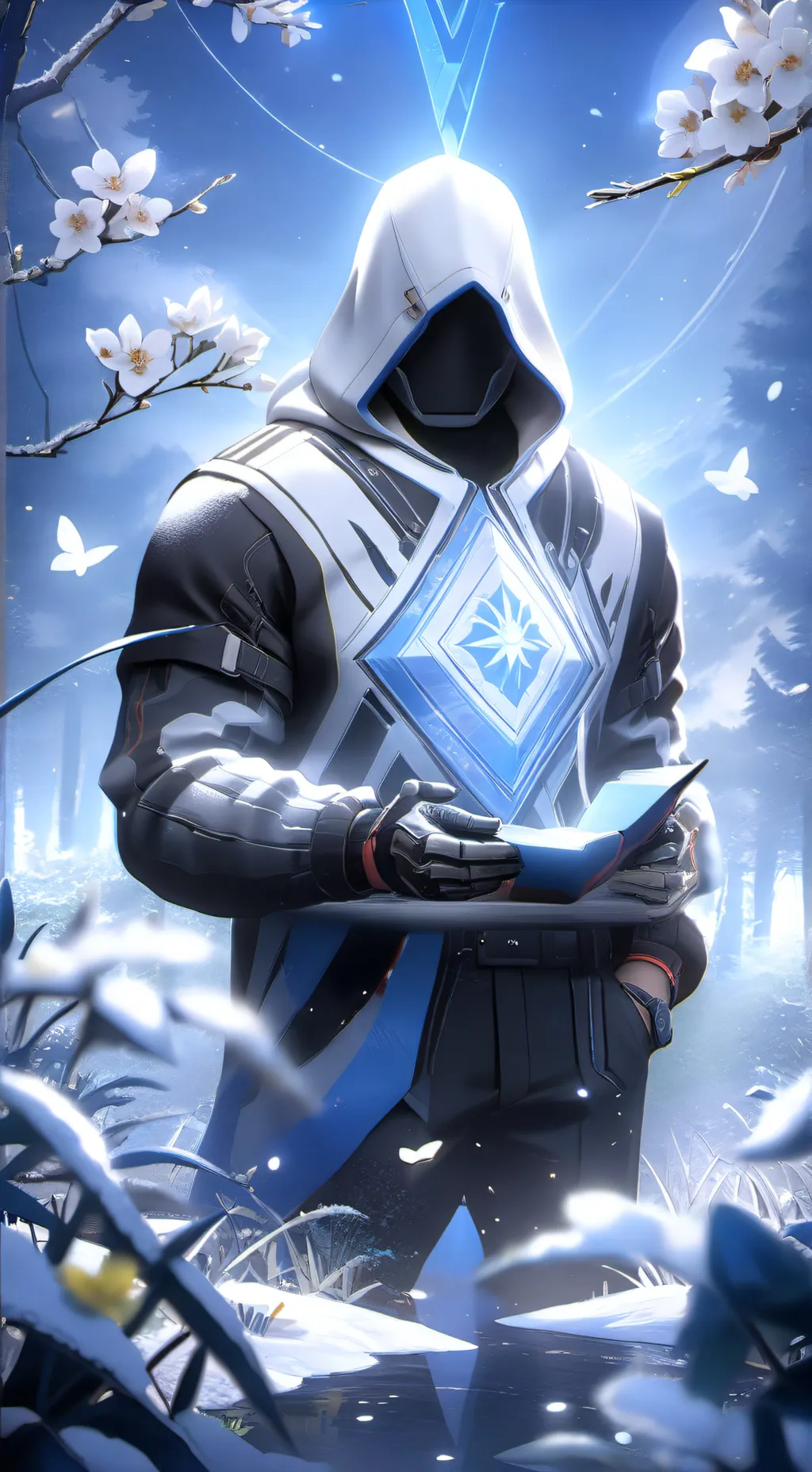 ai character: MHA New teacher background