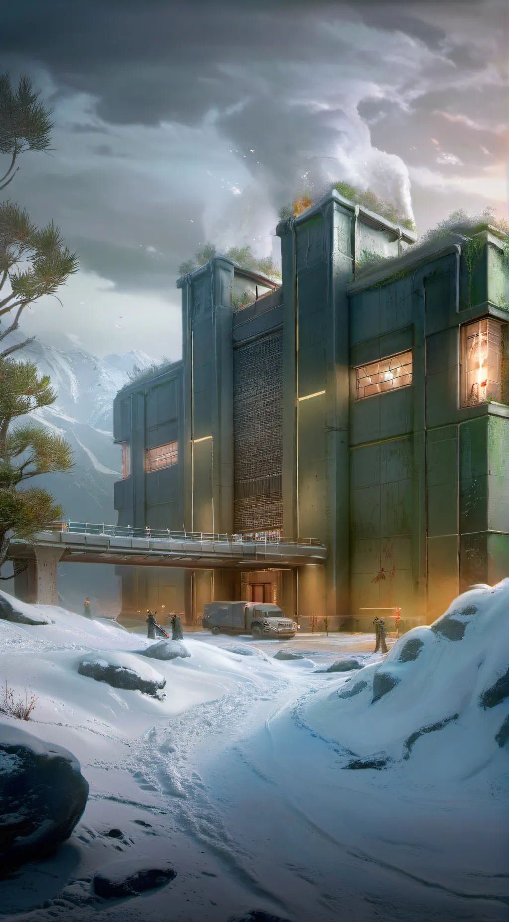 ai character: G.C.C background