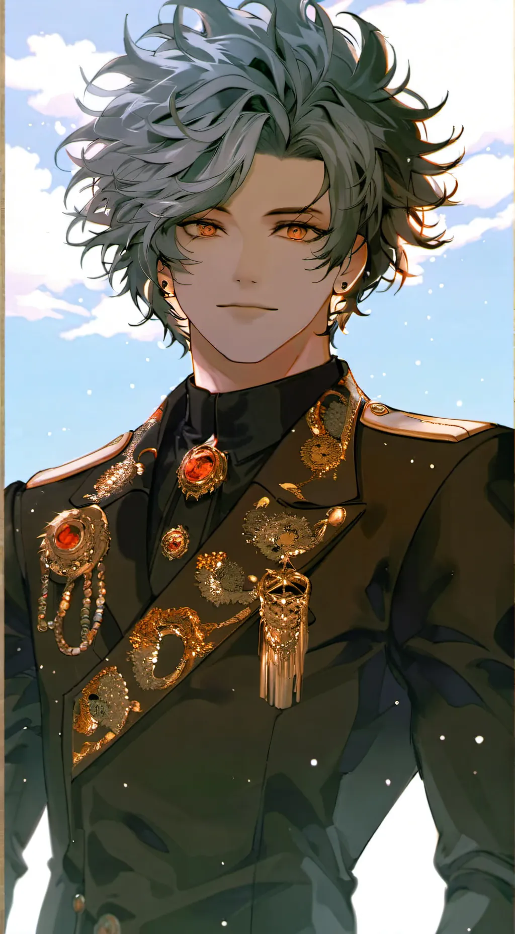 ai character: Mha Rain background