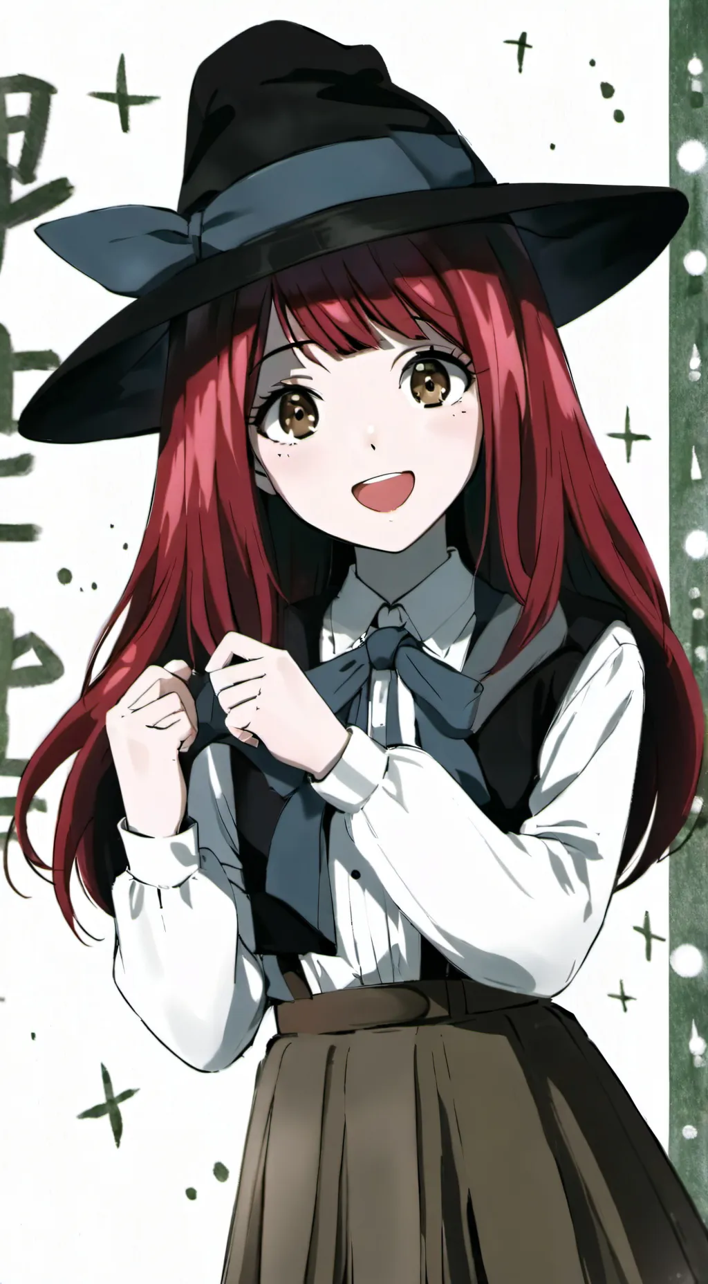 ai character: Himiko Yumeno background