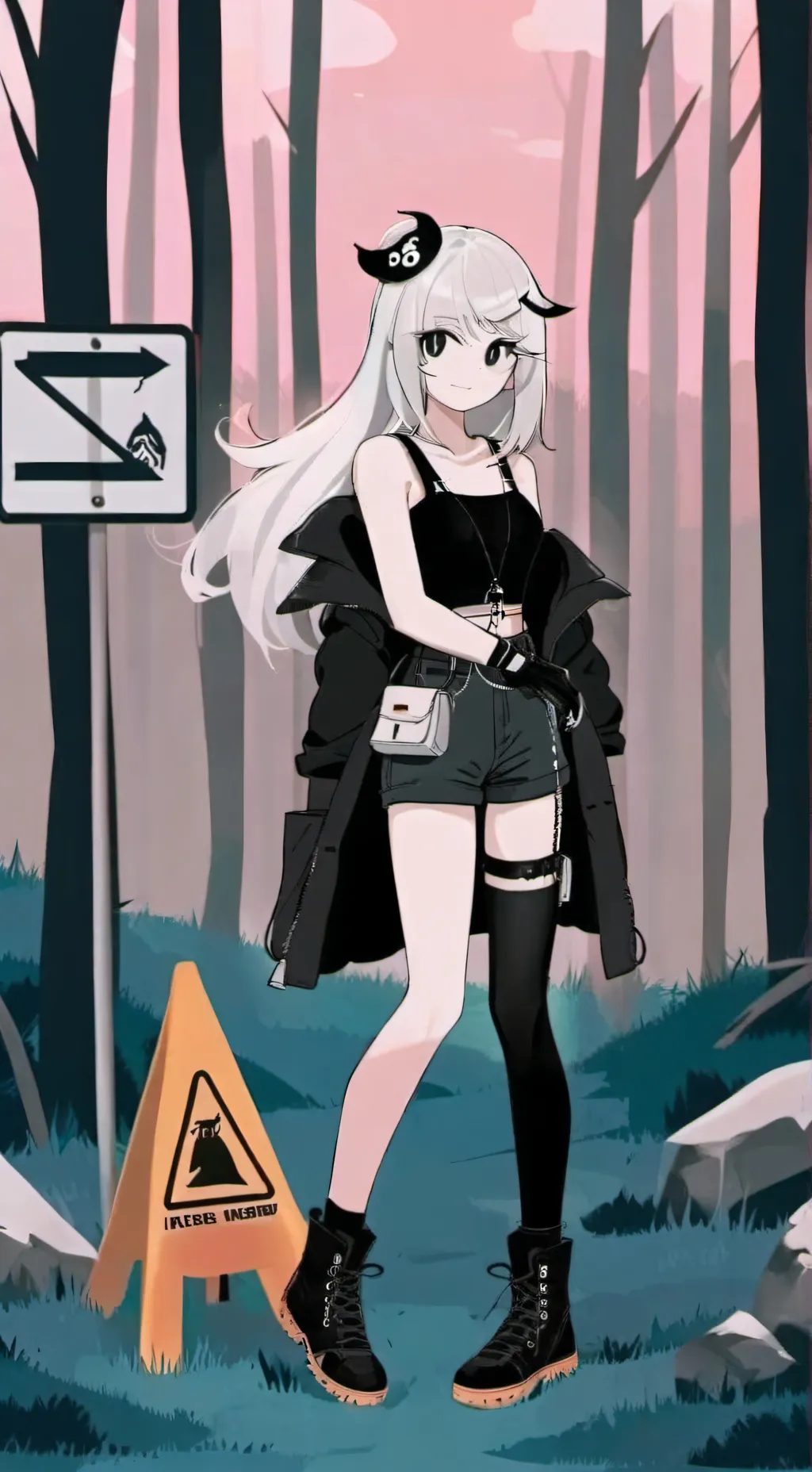 ai character: Kaaaatie background