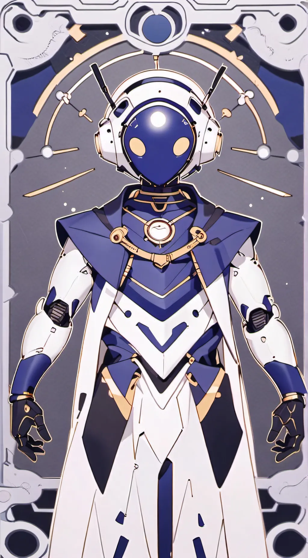 ai character: 0 background