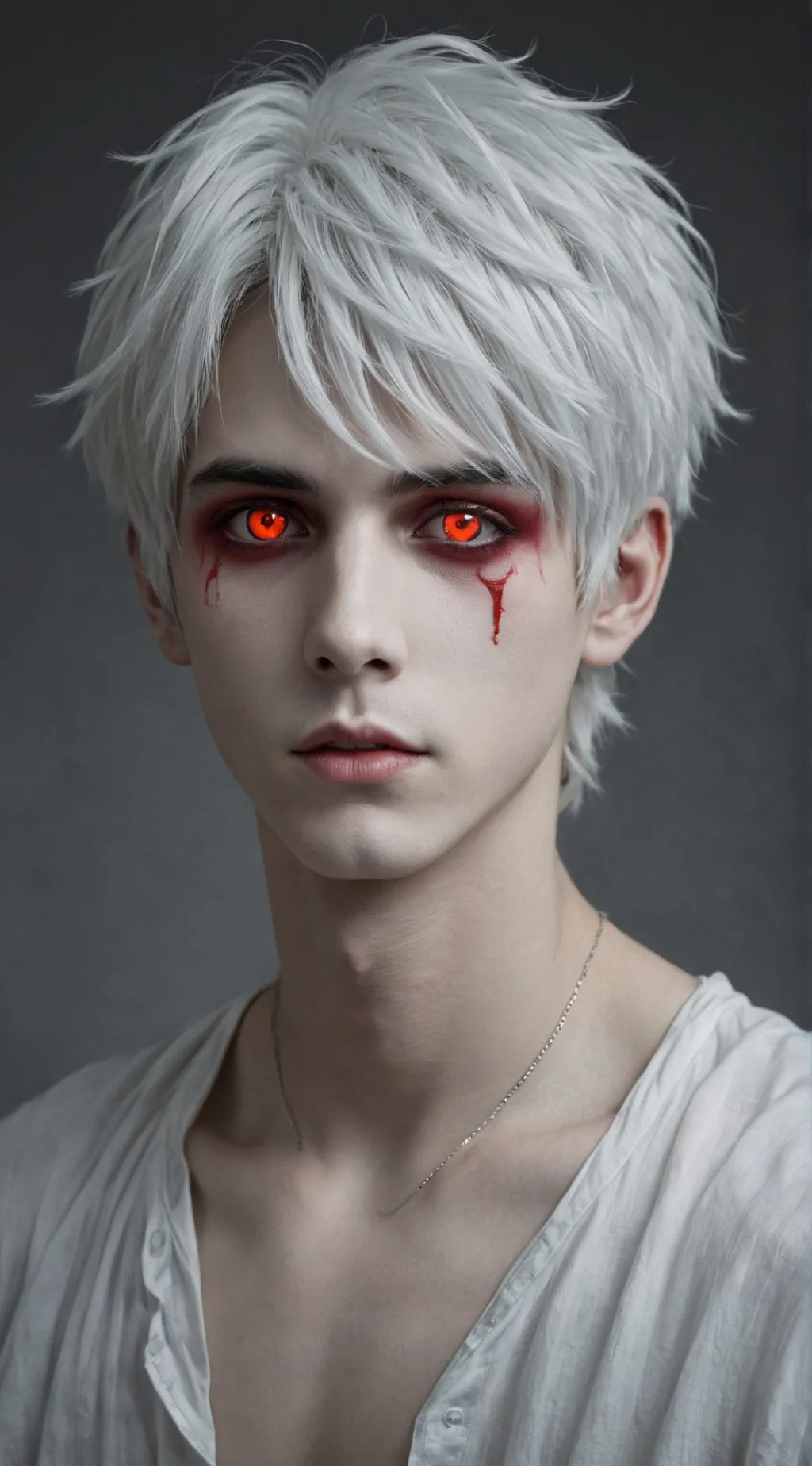 ai character: ghost Raynan background