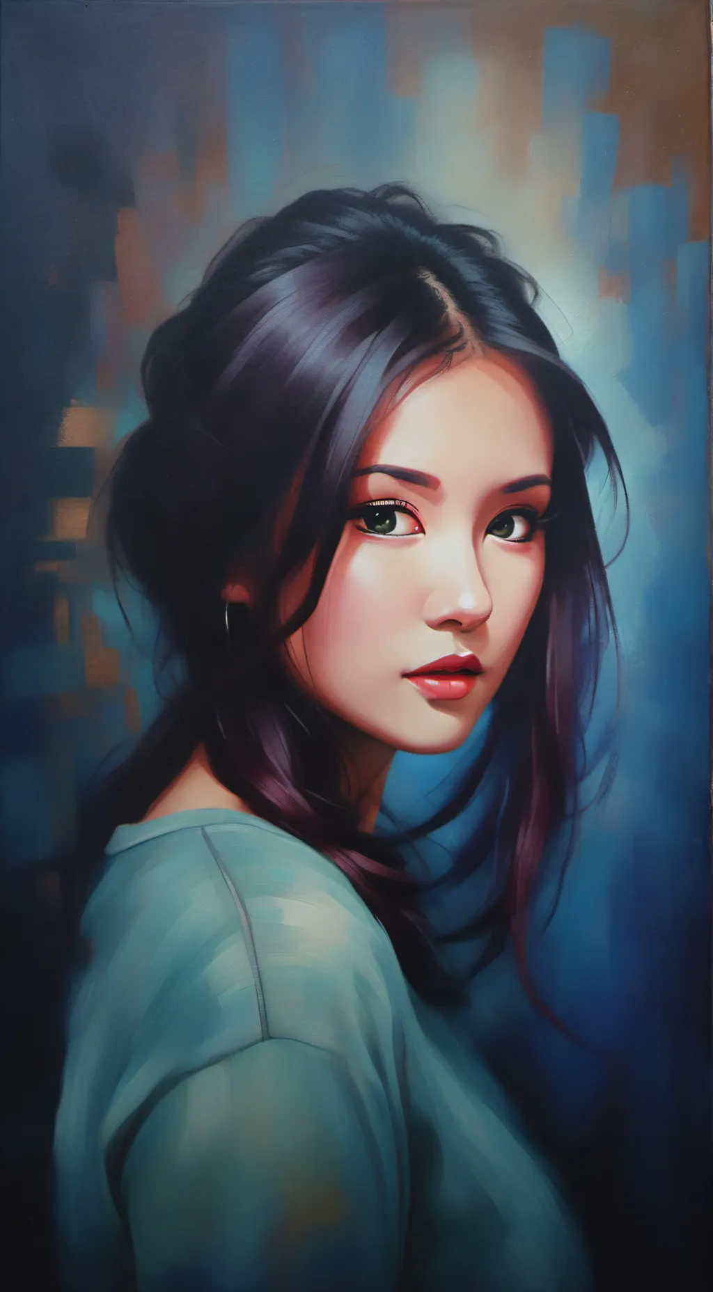 ai character: Kiley  background