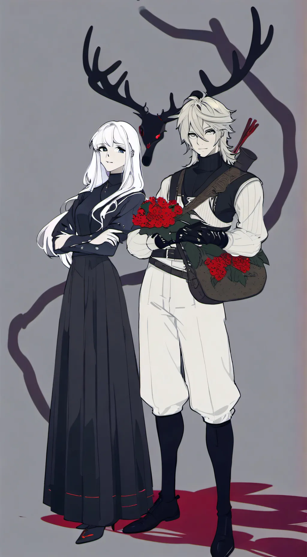 ai character: liga de villanos  background