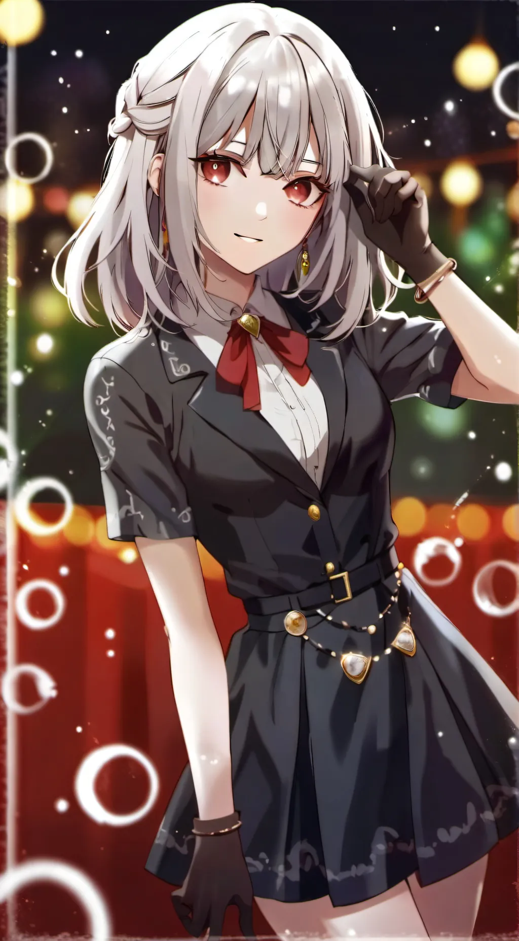 ai character: Mili background