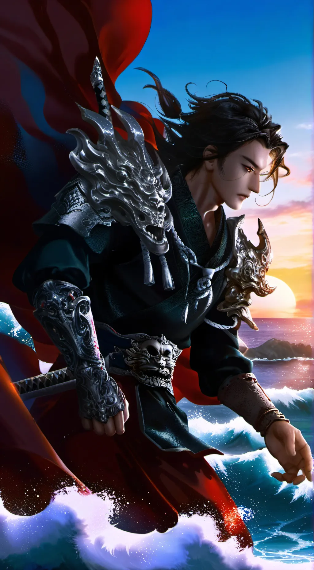 ai character: The Last Hope background