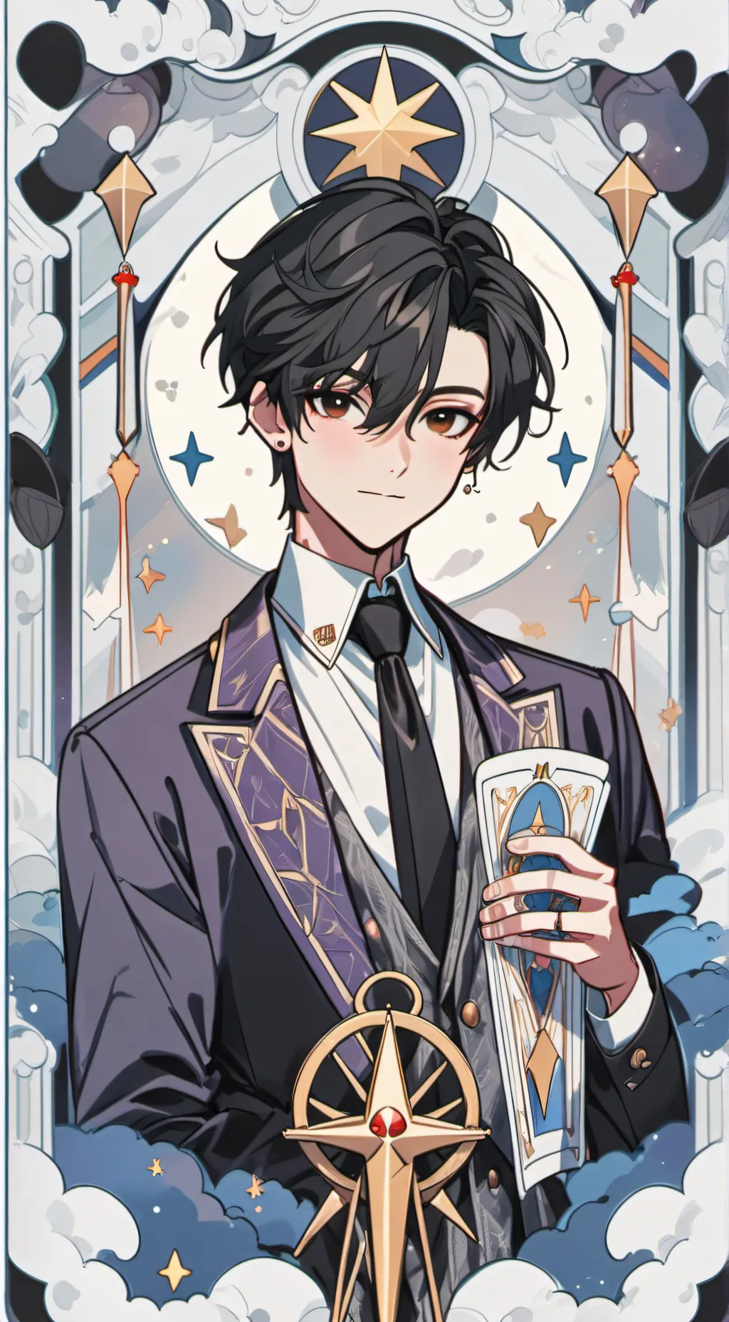 ai character: Drake background