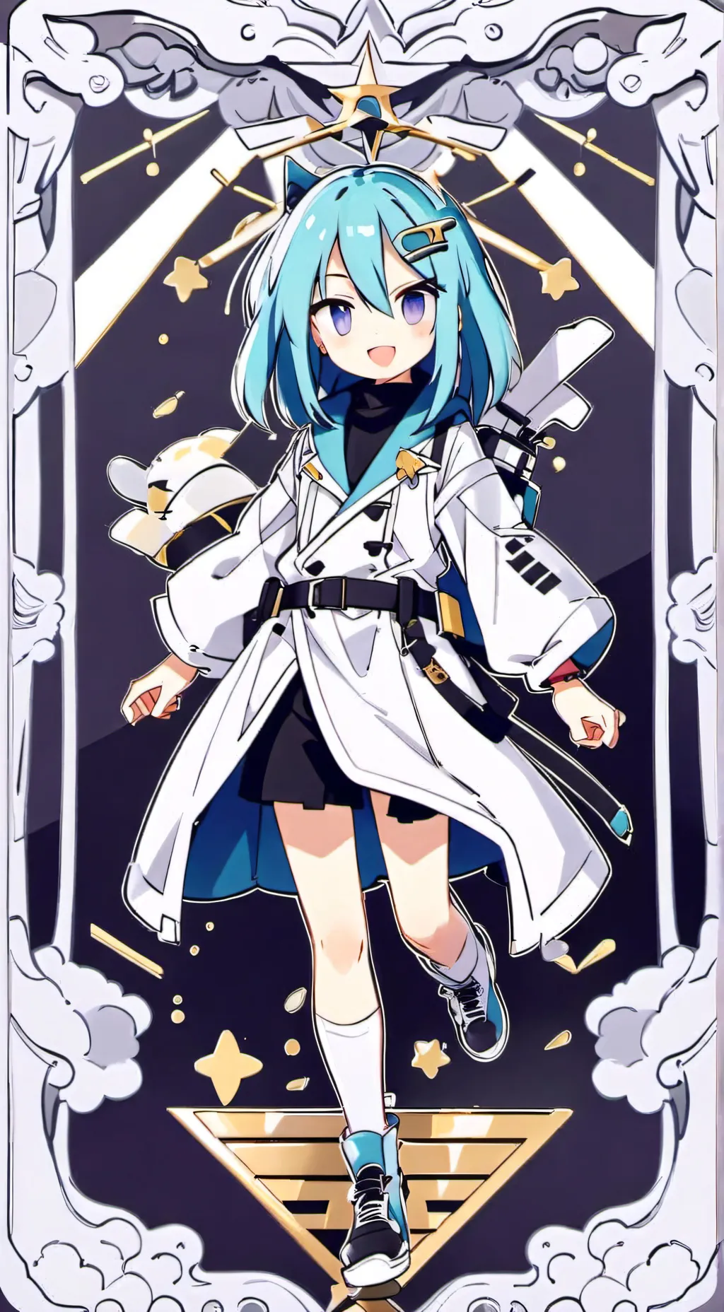 ai character: Вера background