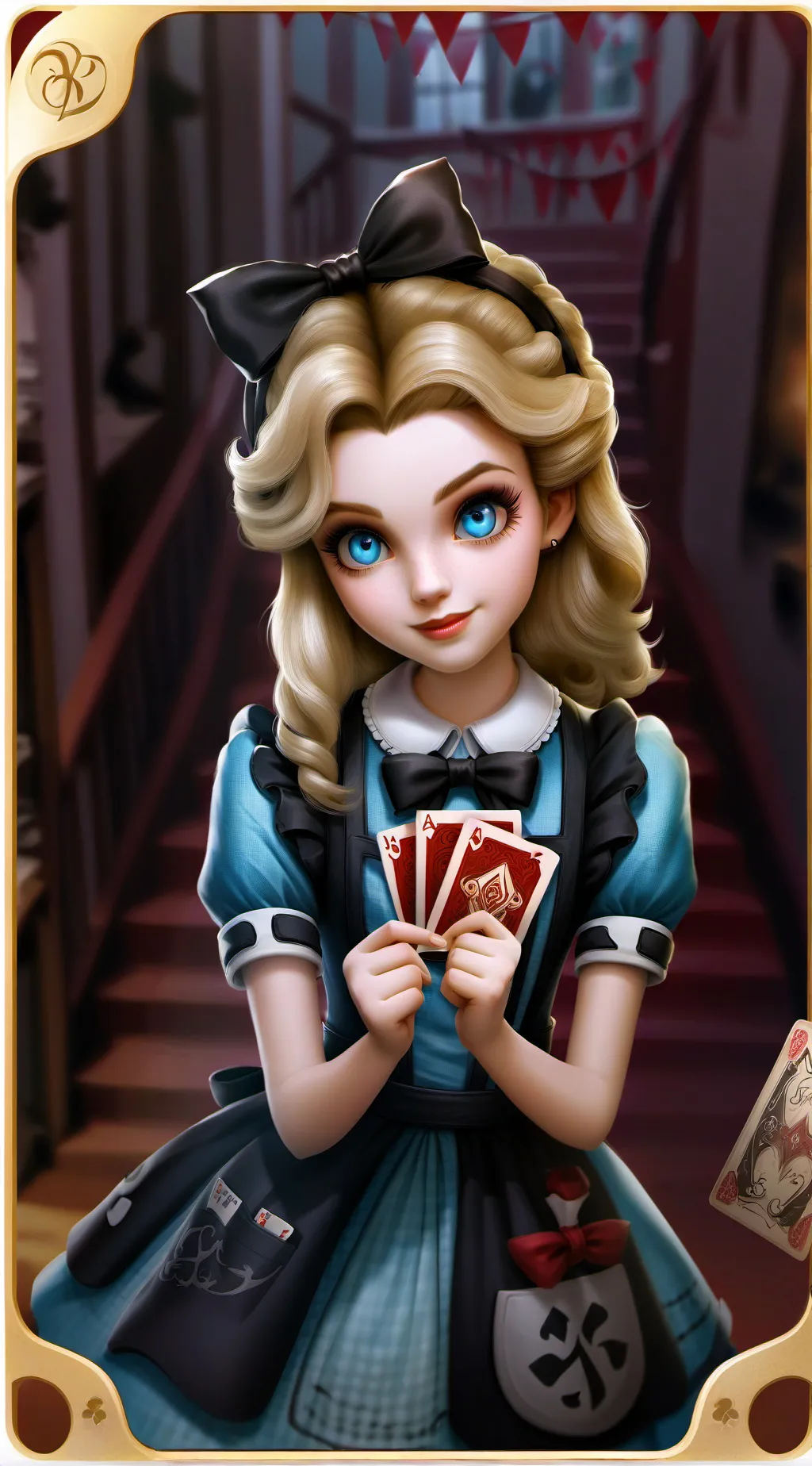 ai character: ♣.:•~Alice ~•:. ♣  background