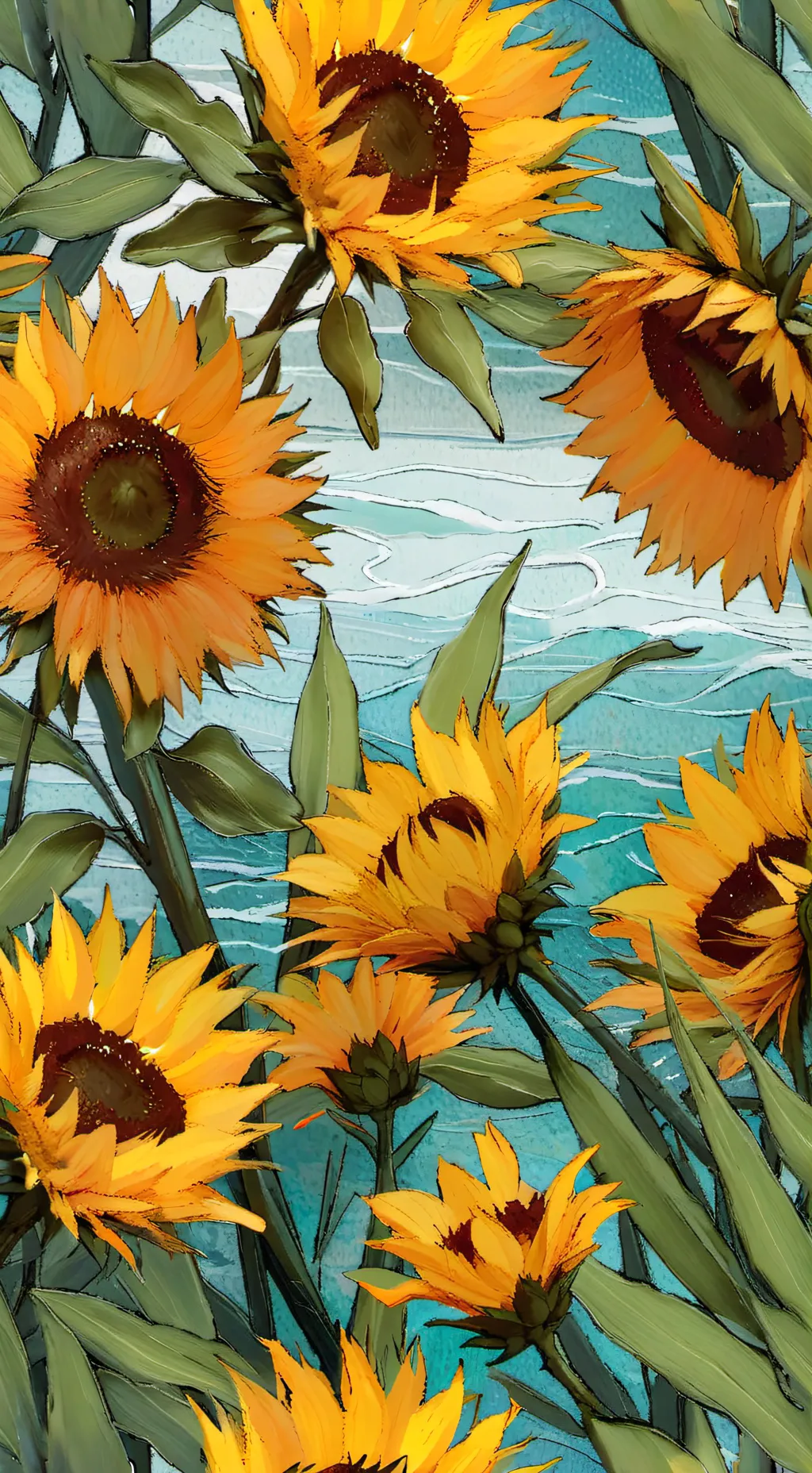 ai character: demon Slayer background