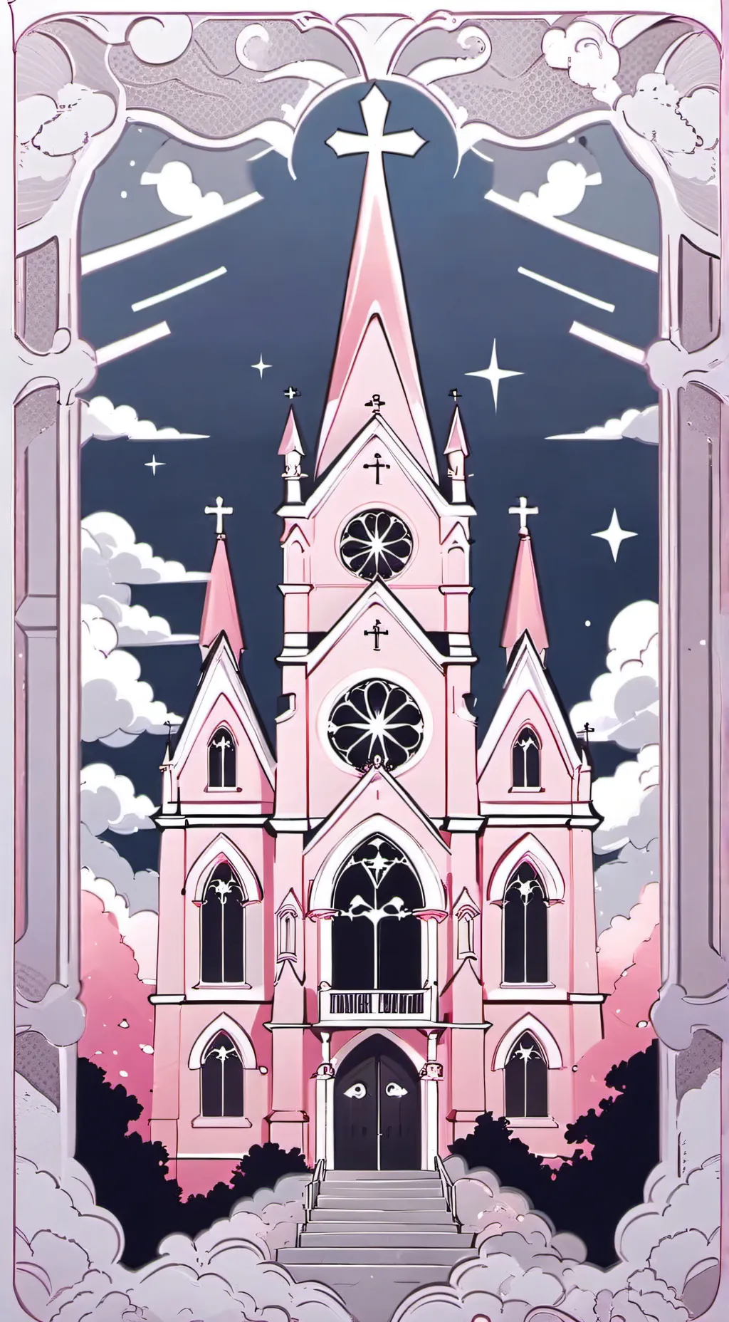 ai character: ~Mid Fight Masse~ background