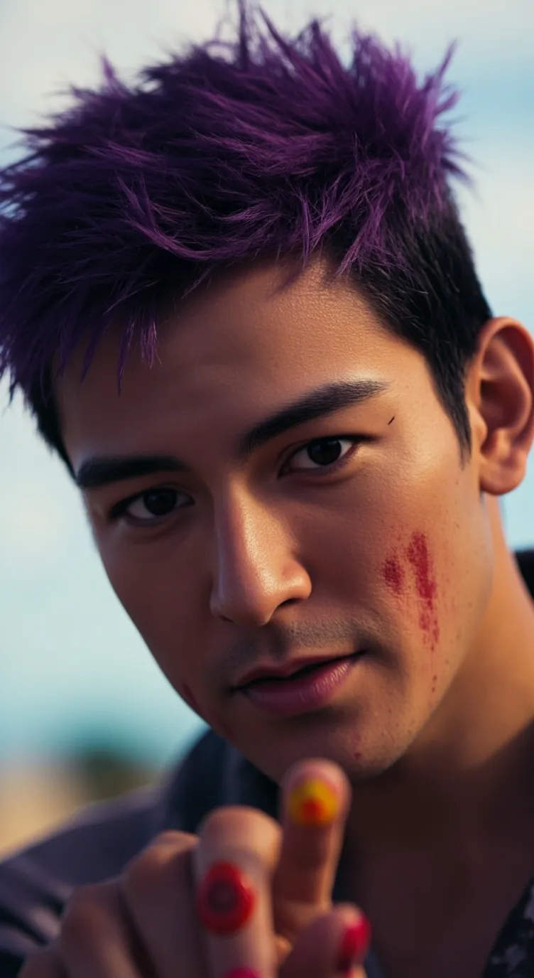 ai character: Thanos background