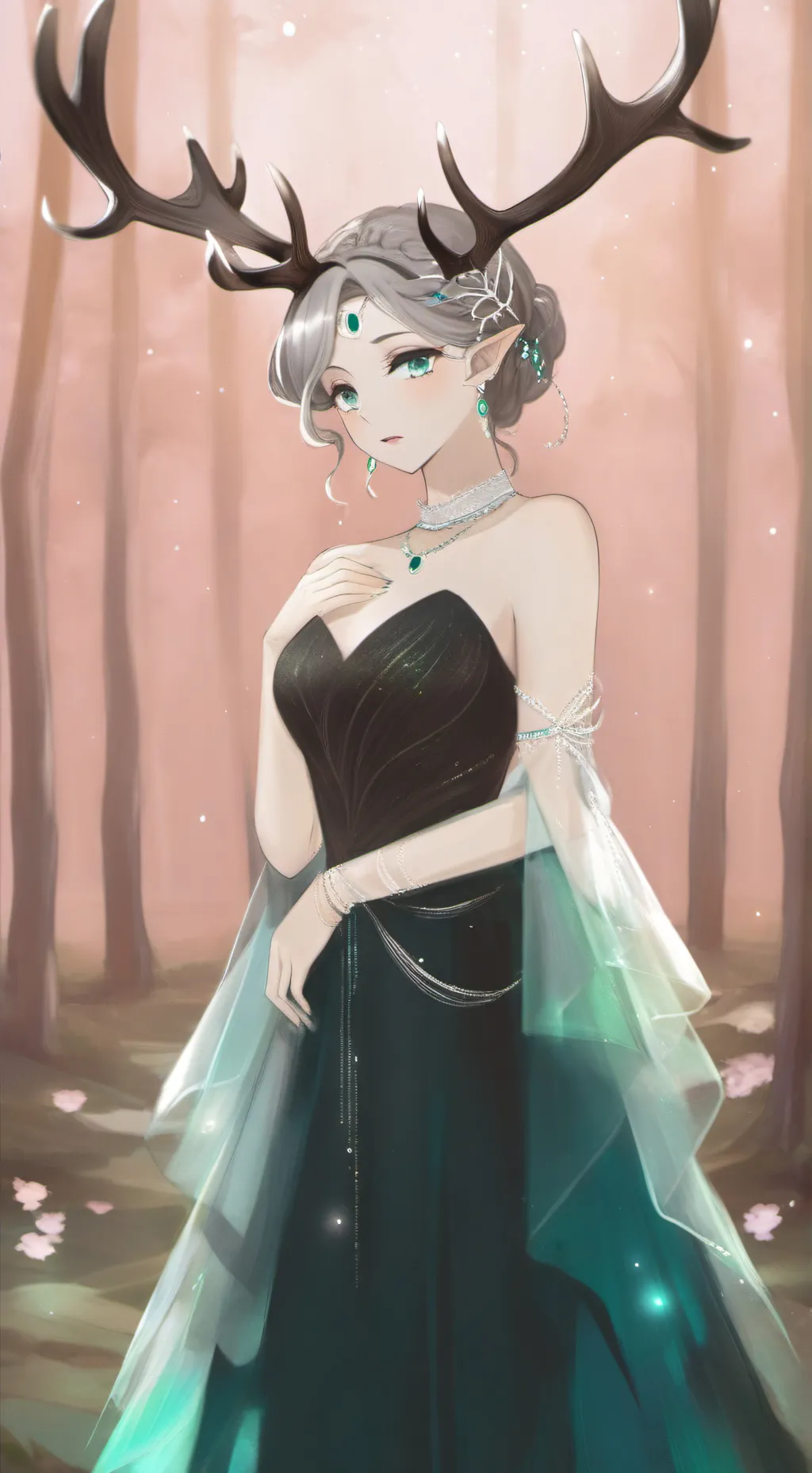 ai character: Coriya background