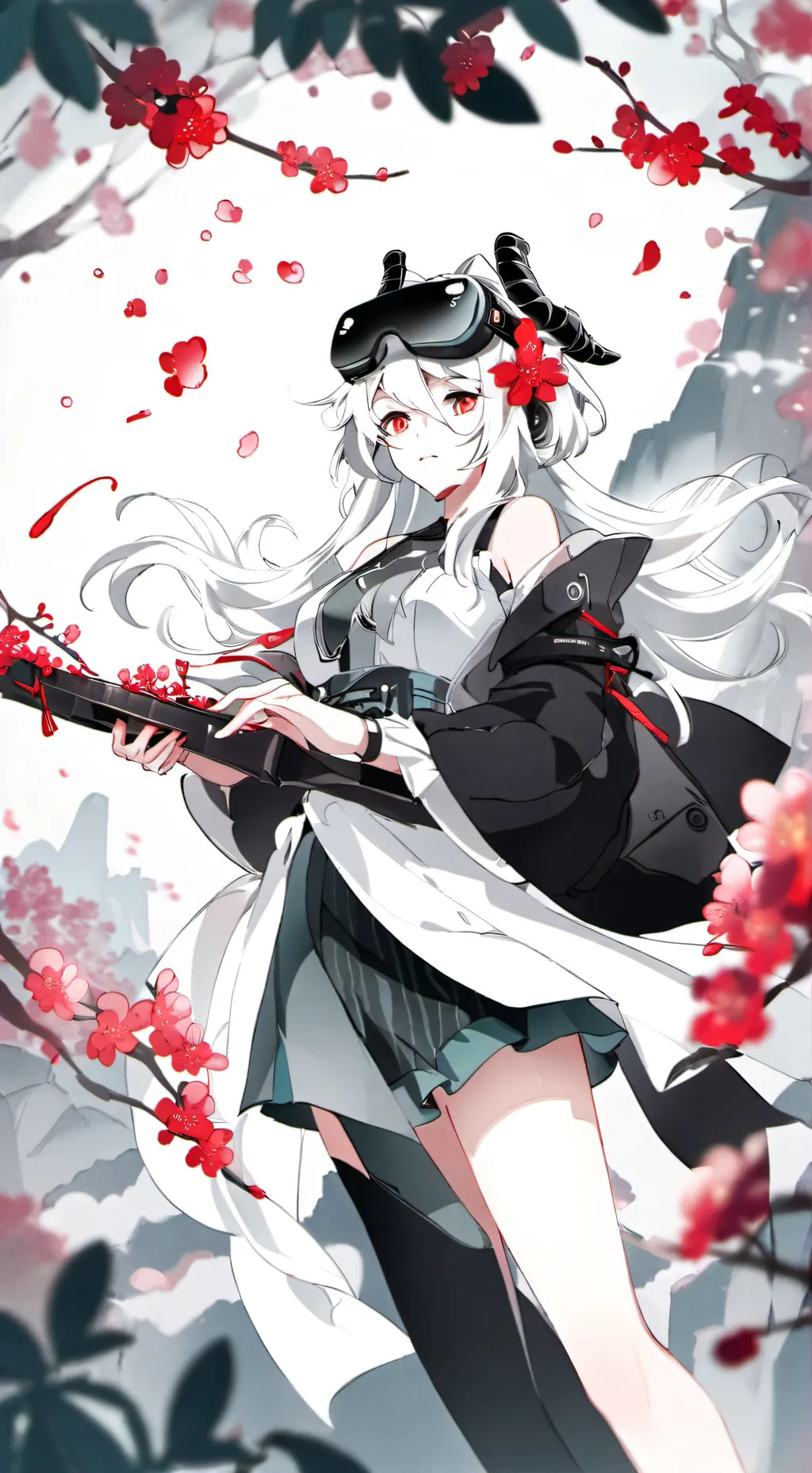 ai character: Mha hates you background