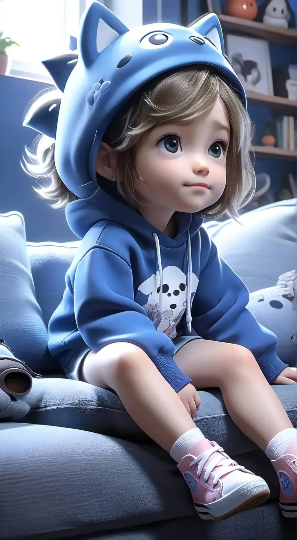 ai character: tiara  background