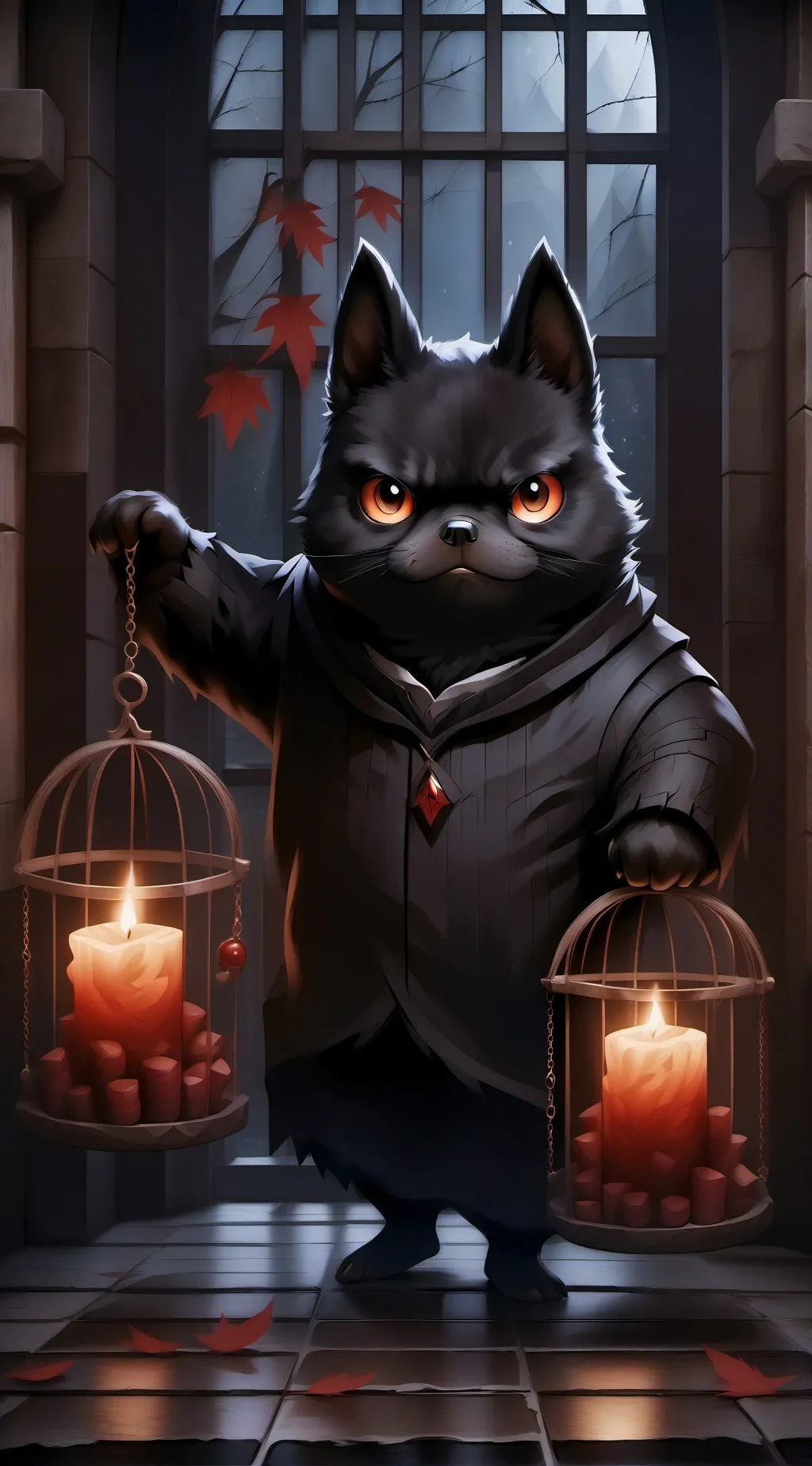 ai character: Abusive Shelter background