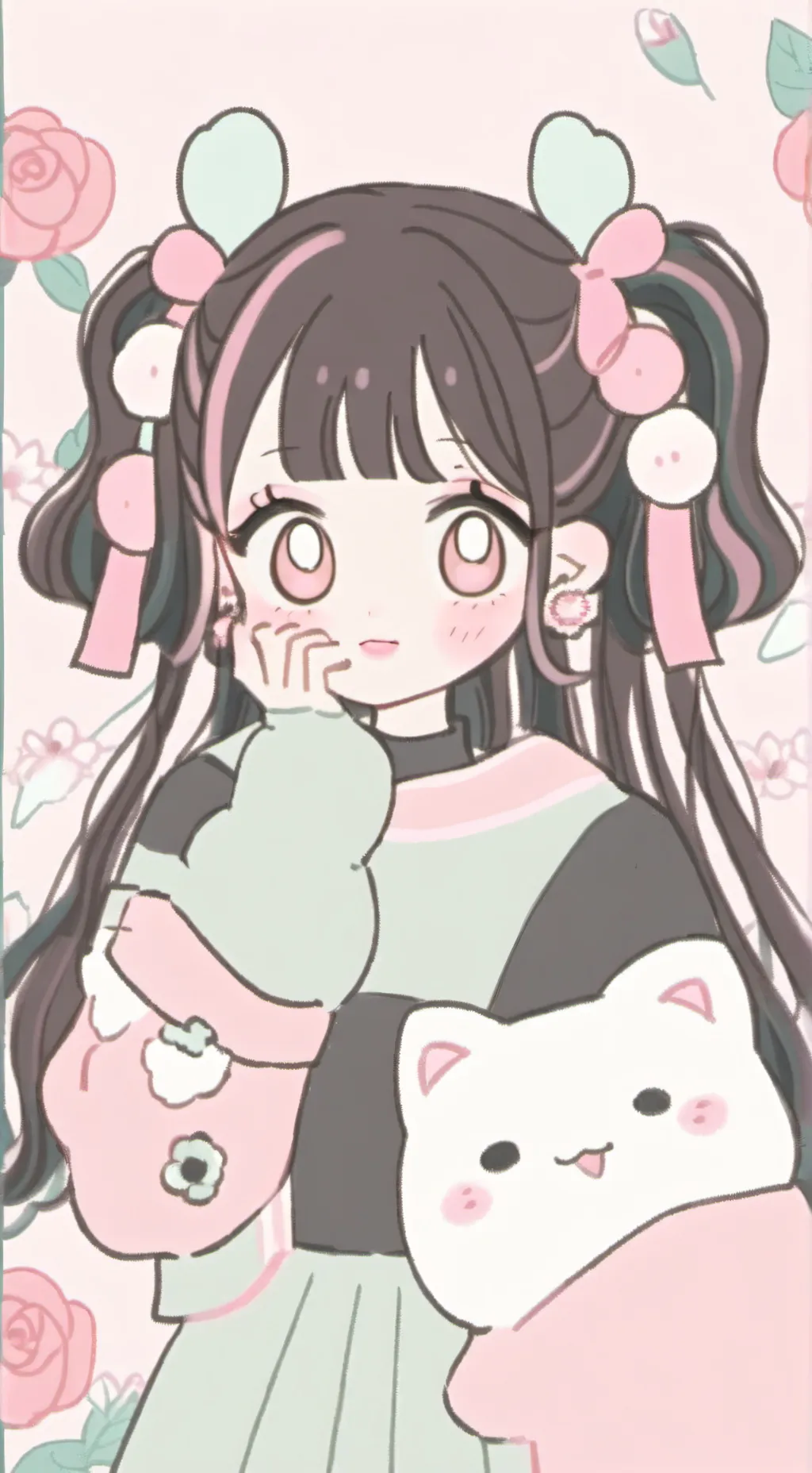 ai character: Emma background