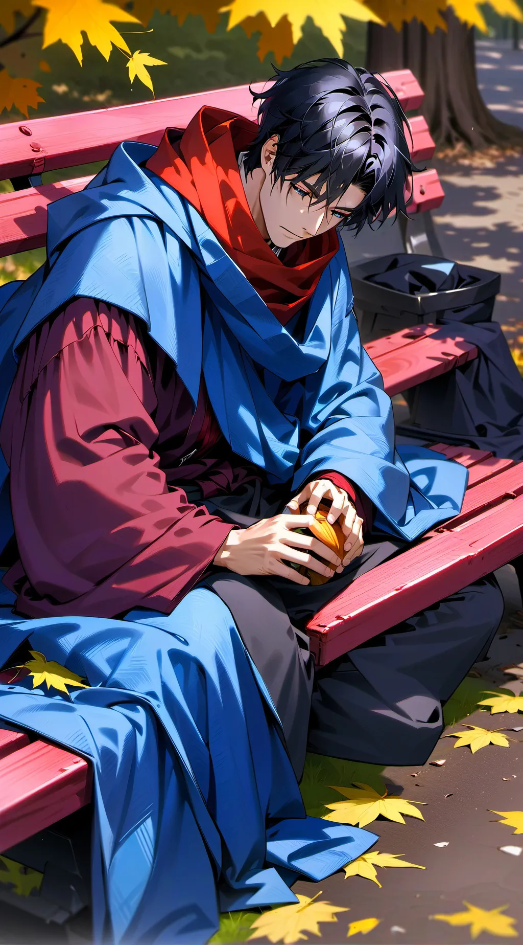 ai character: Henry background