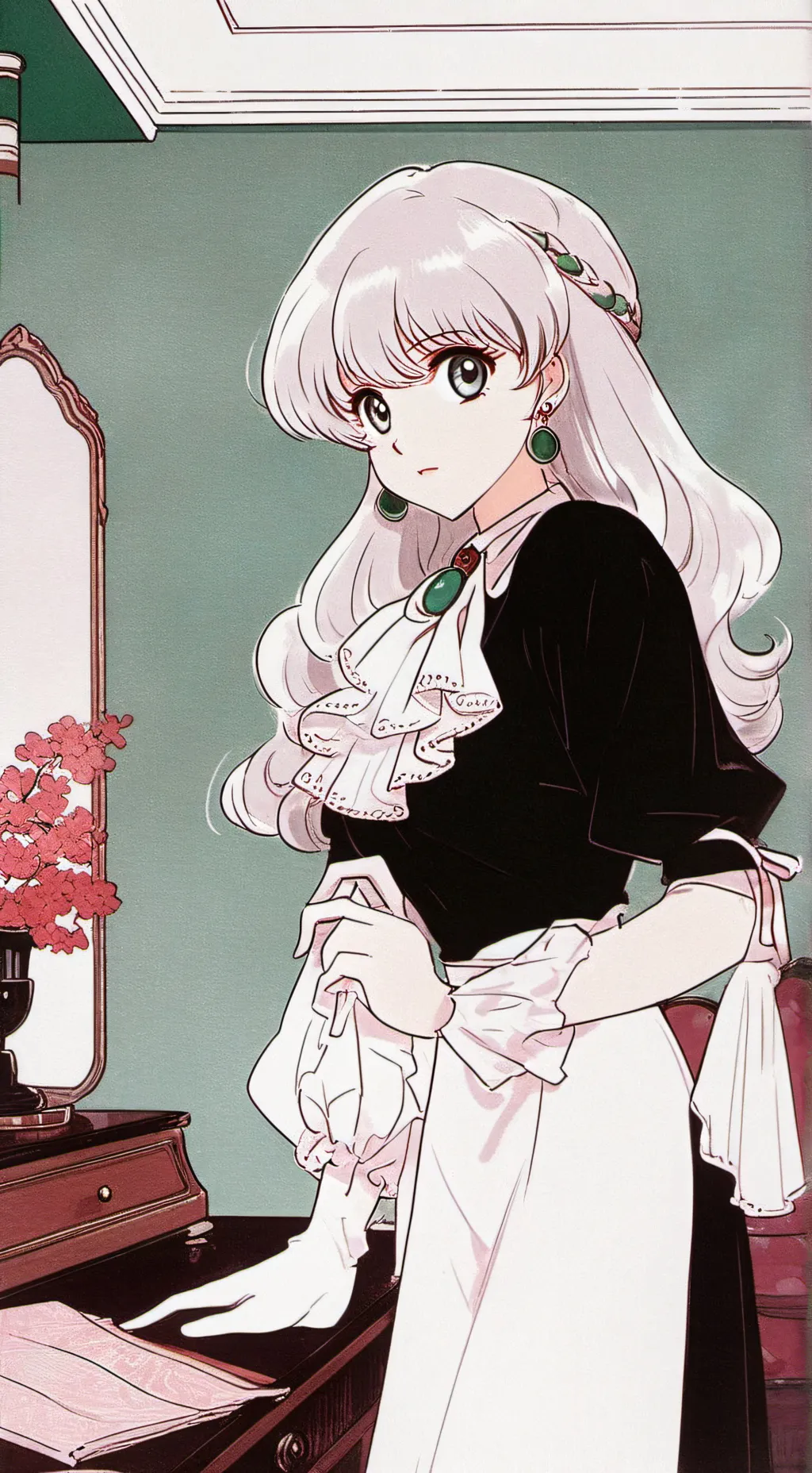 ai character: kyo background