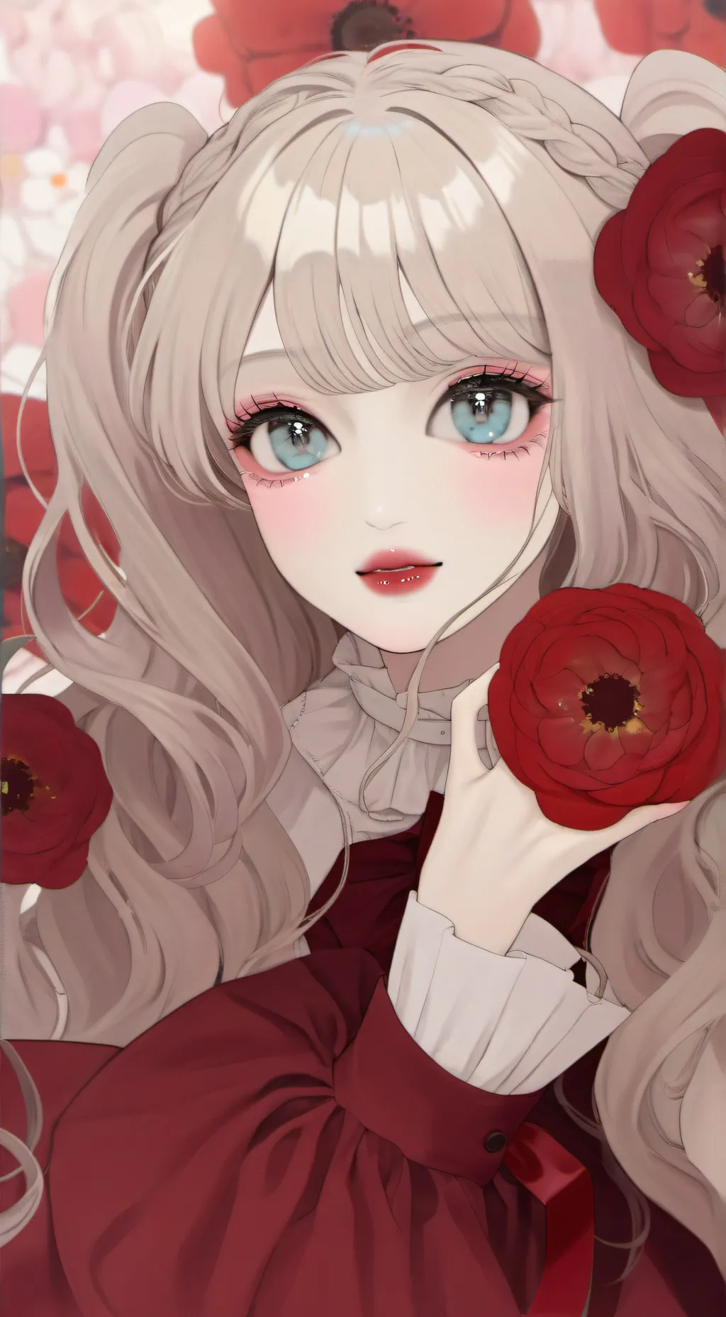 ai character: My Melody background