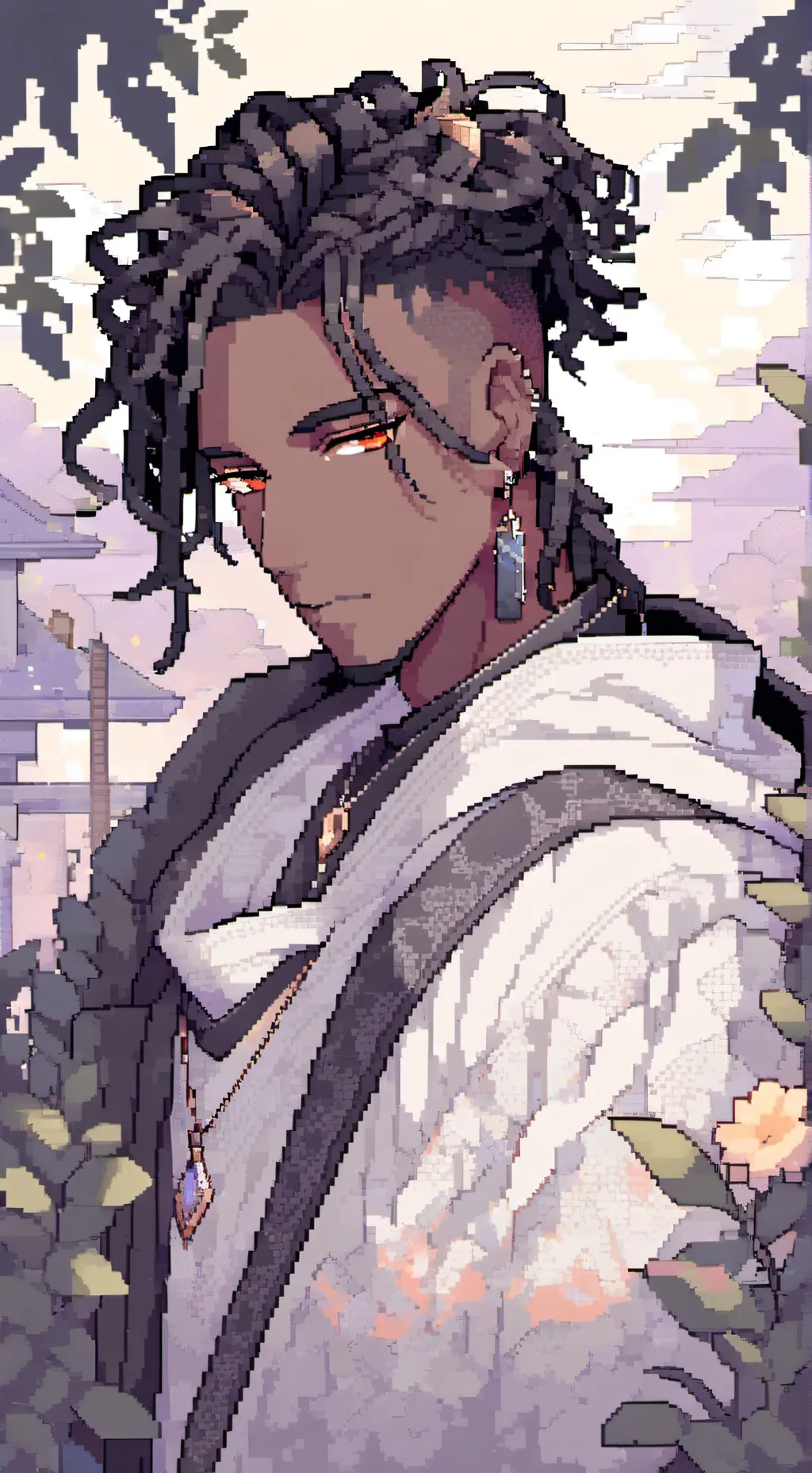 ai character: Dont drop the soap background