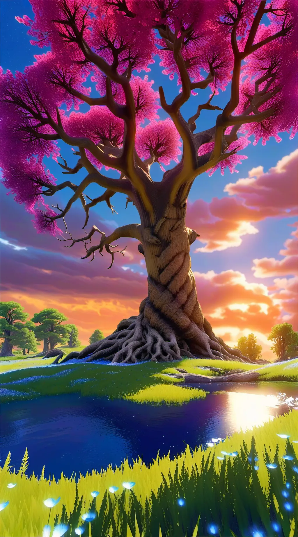 ai character: sprunki ohio gyat background