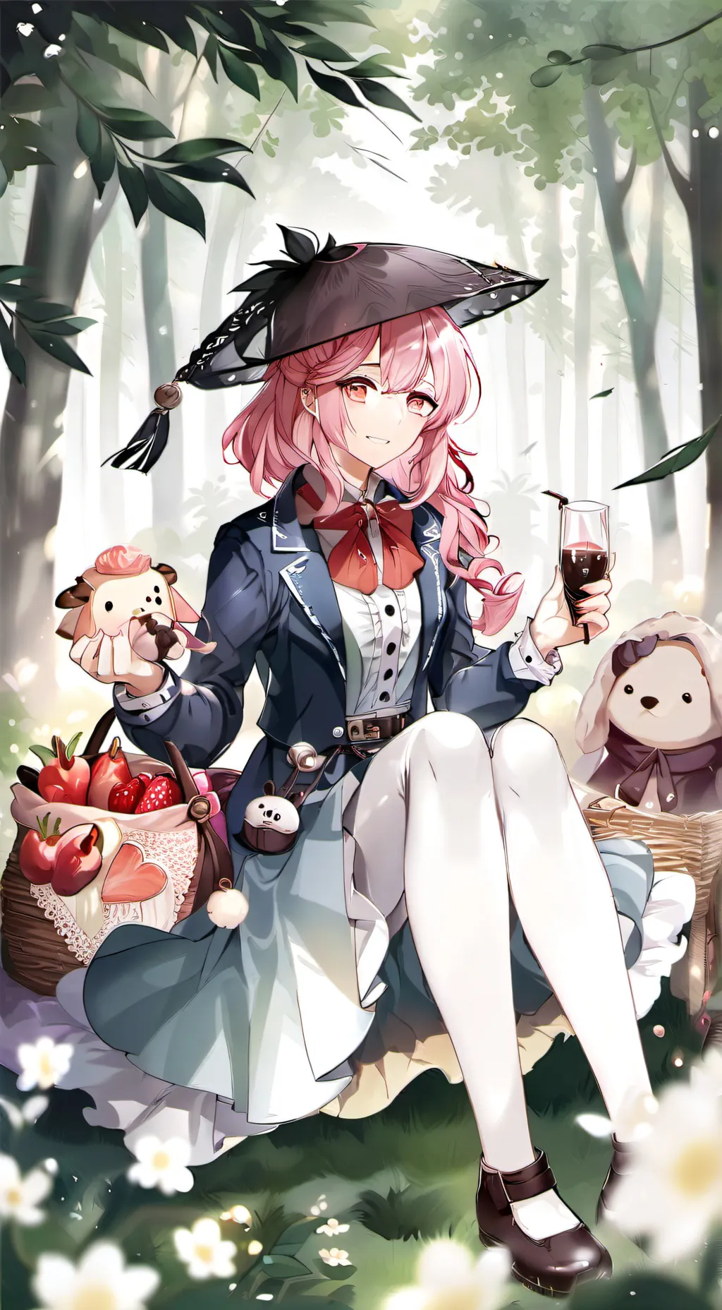 ai character: TalkieqcAXiN background