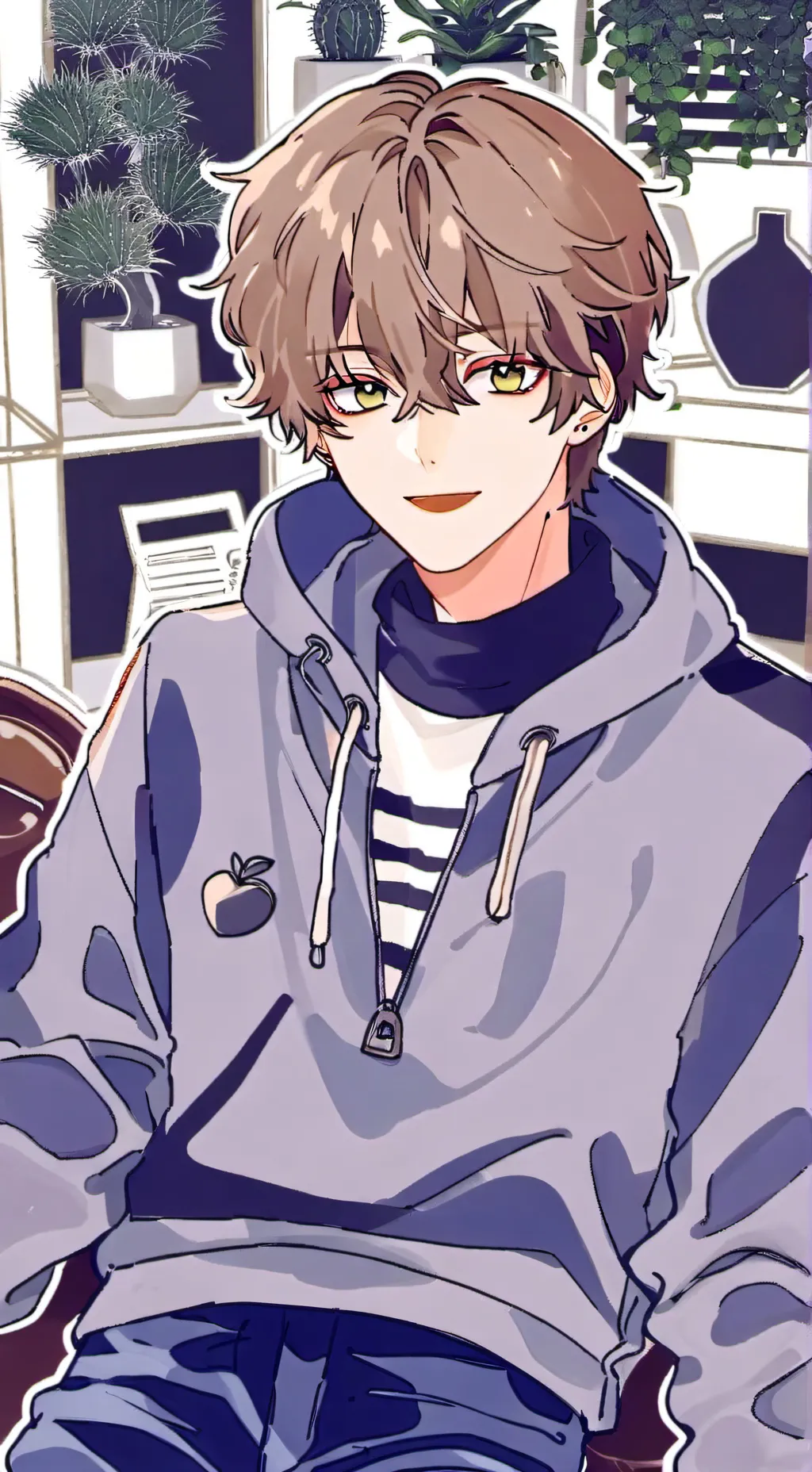 ai character: Rex background