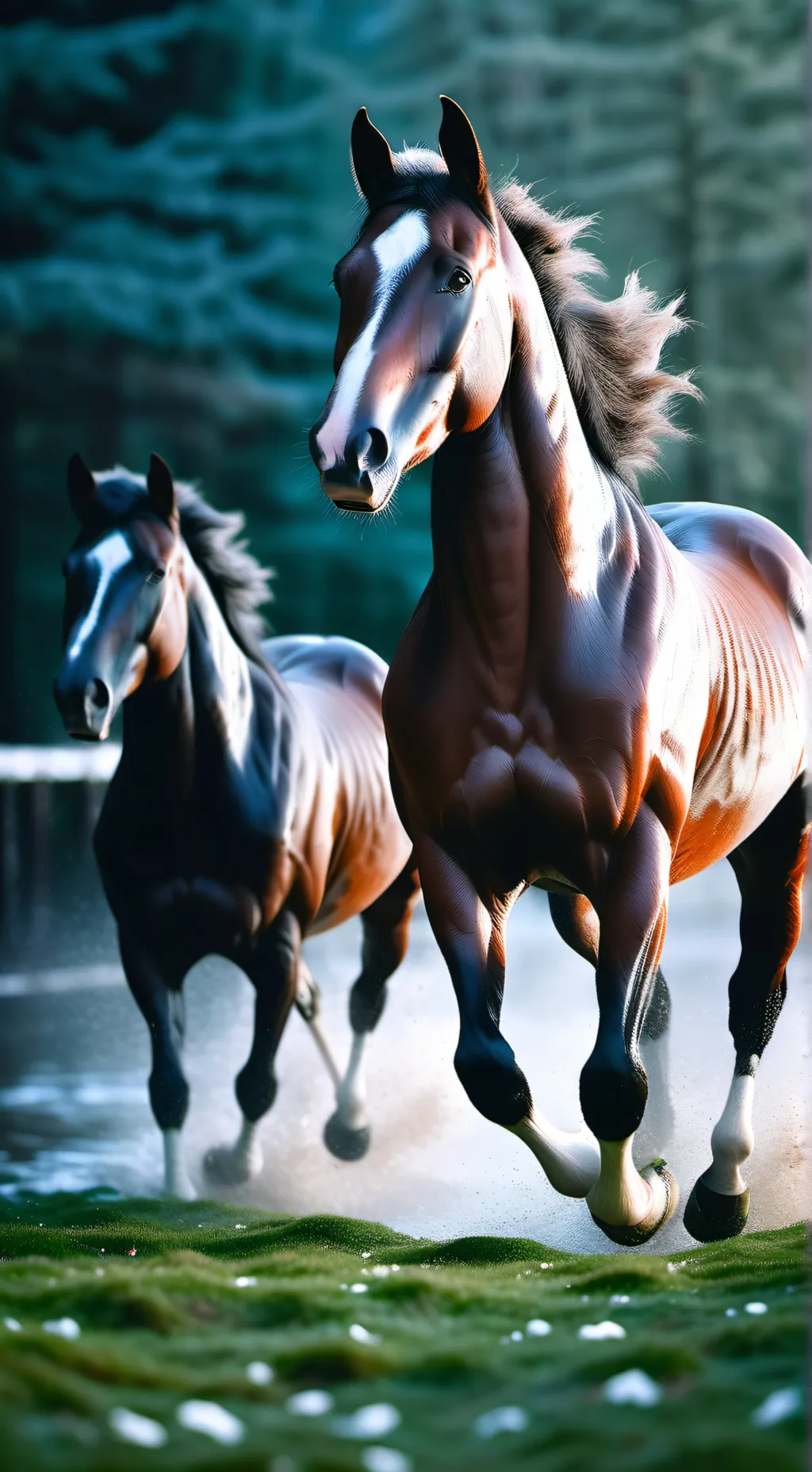 ai character: Free Rein background