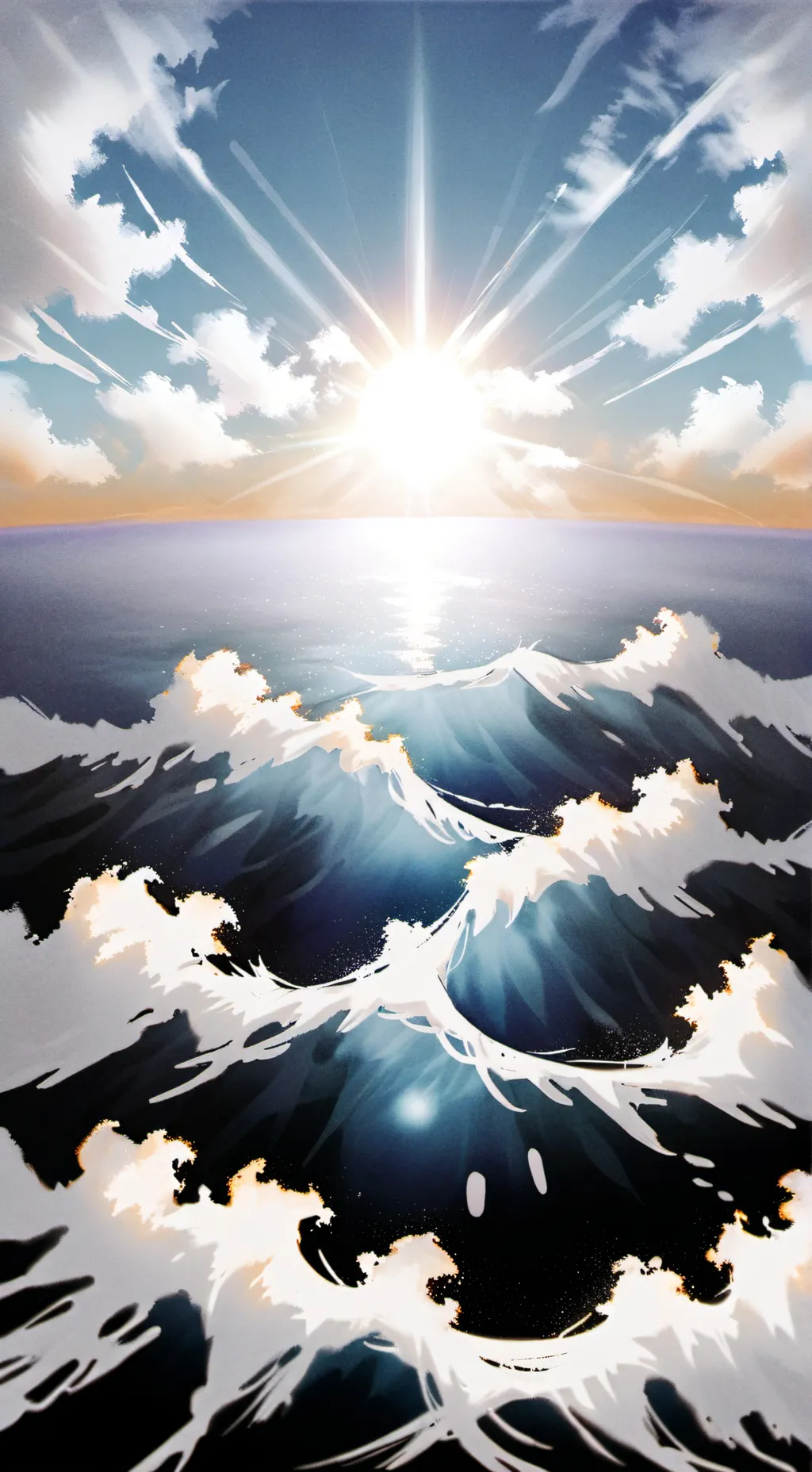 ai character: the big fight background