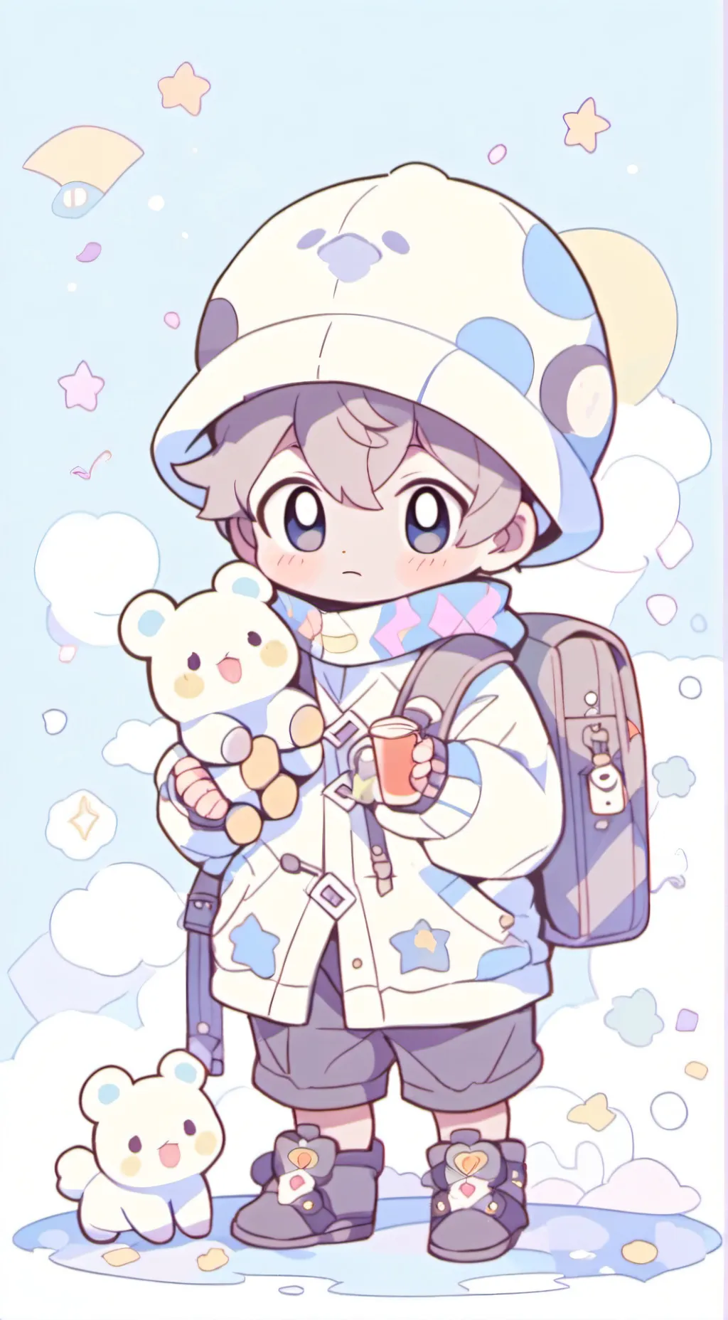 ai character: mino background