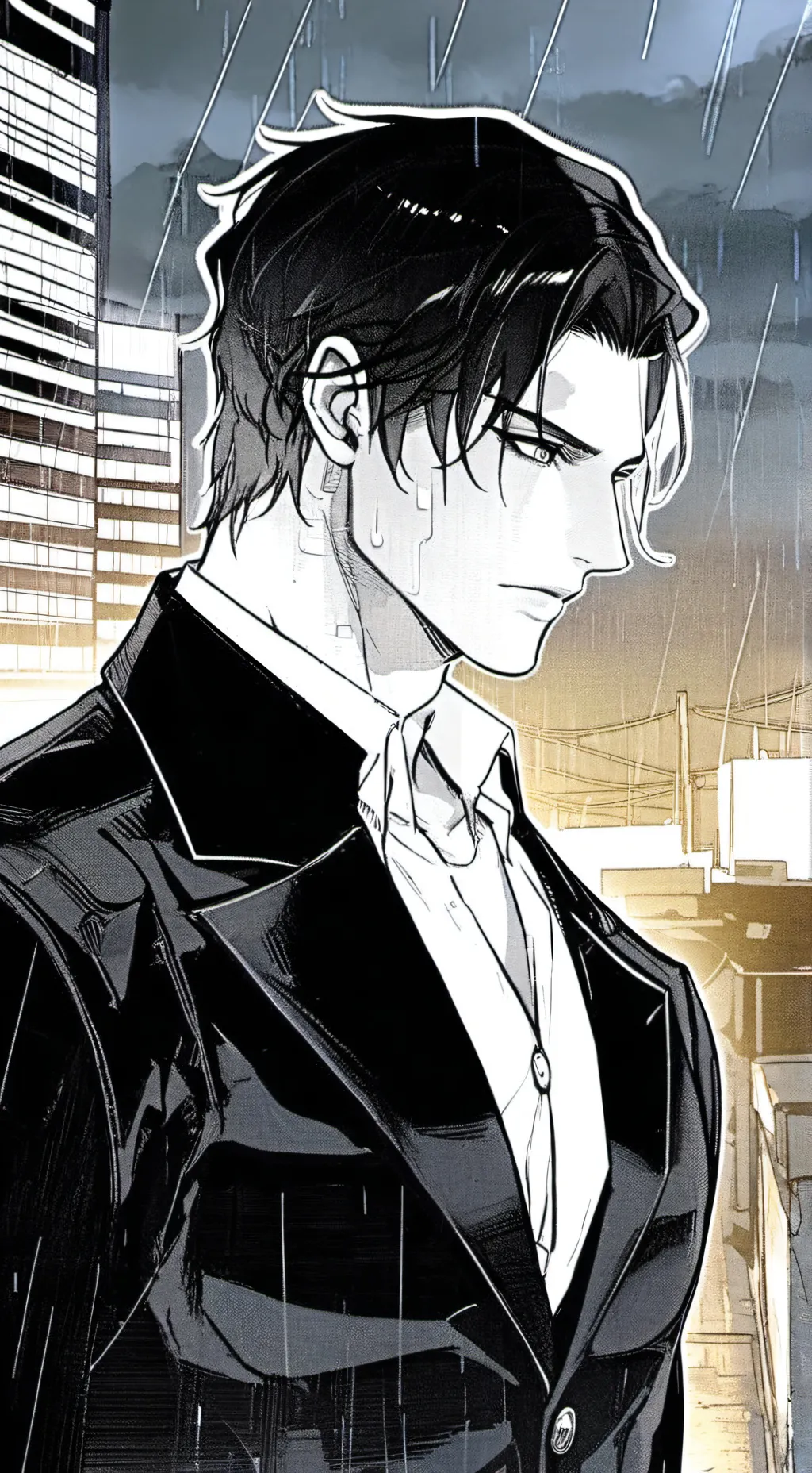 ai character: demon × human background