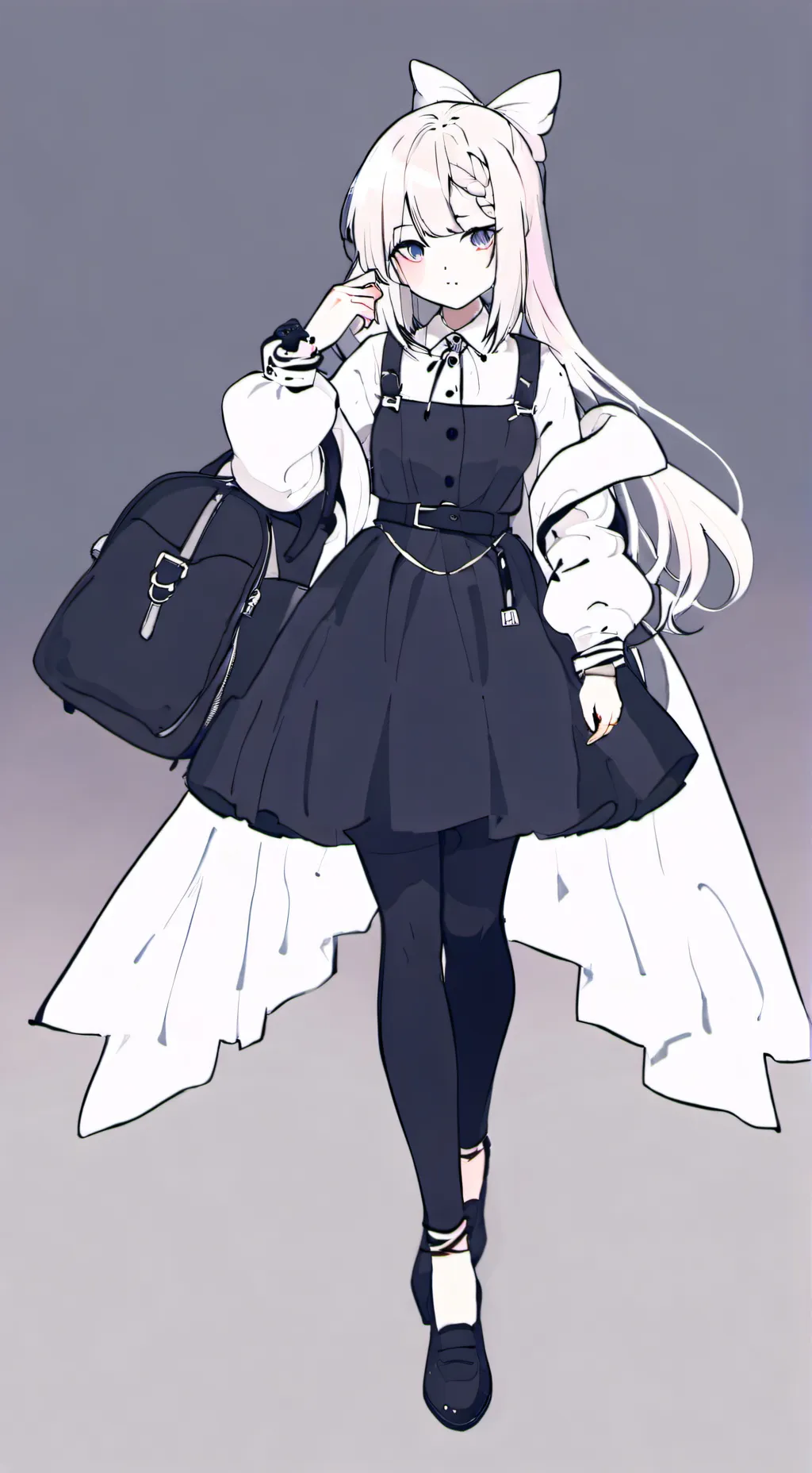 ai character: otakus background