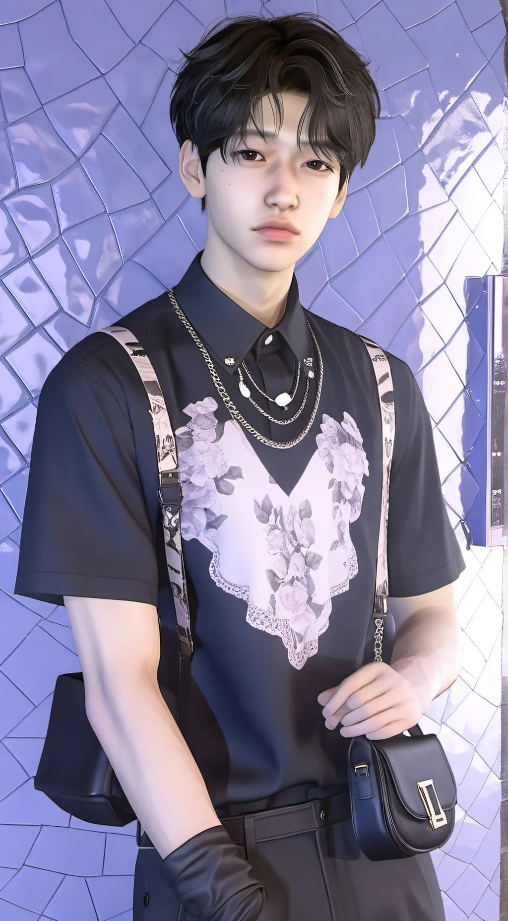 ai character: danija background