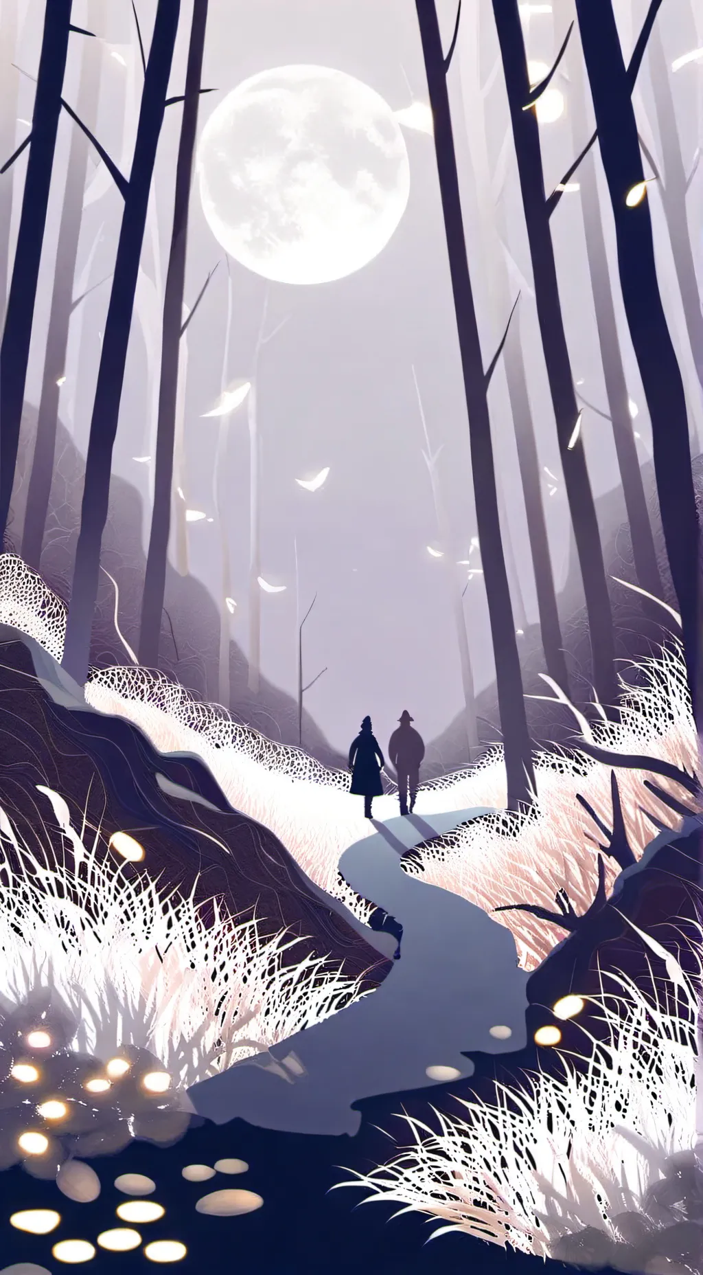 ai character: Lov+Hawks Portal background