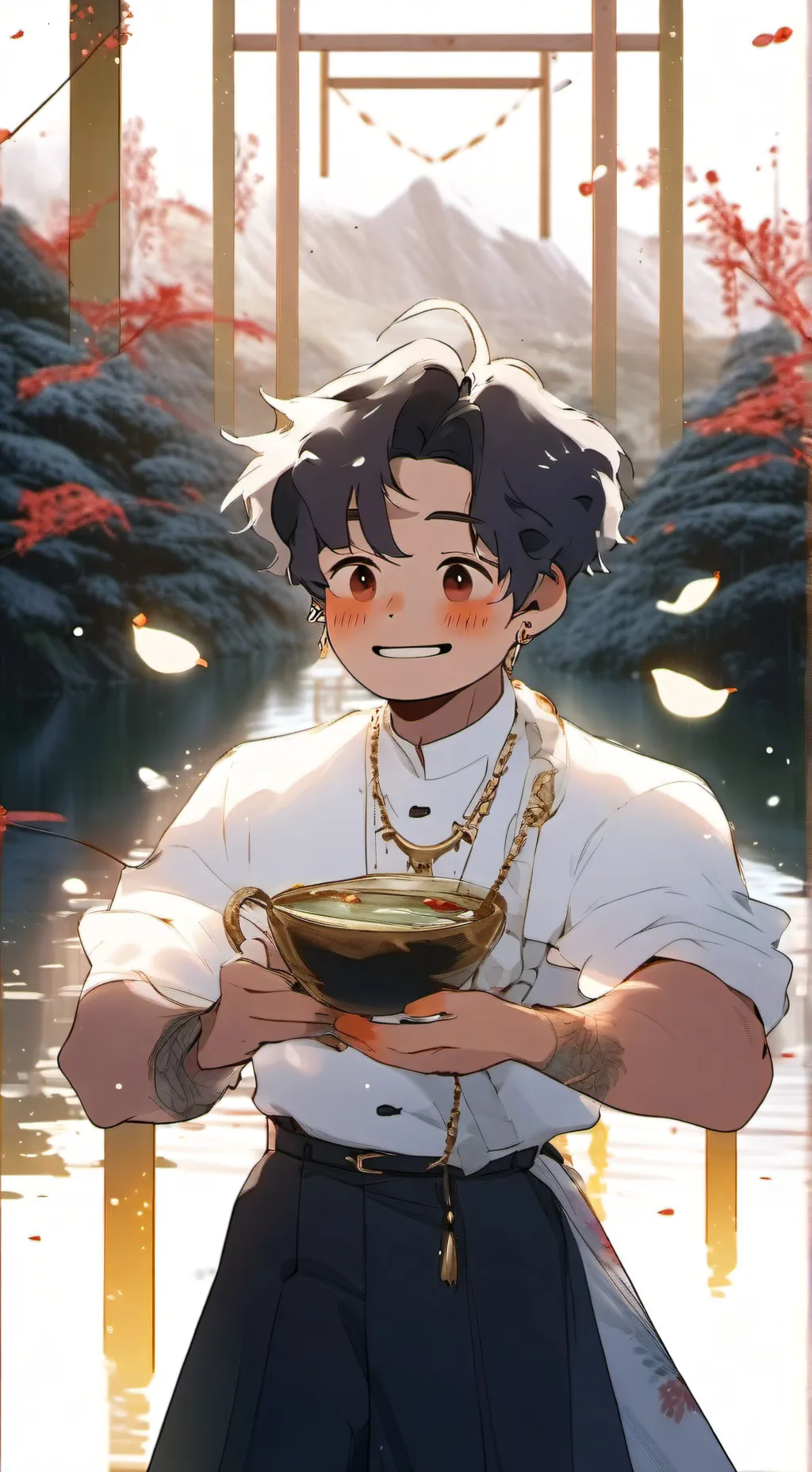 ai character: sebastian background