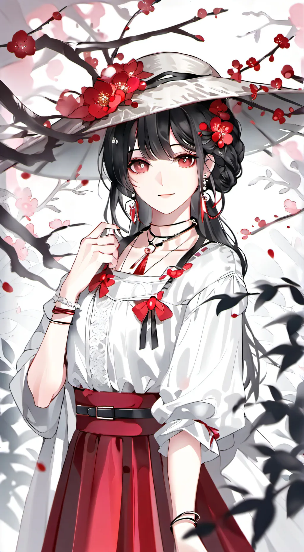 ai character: Kyla background