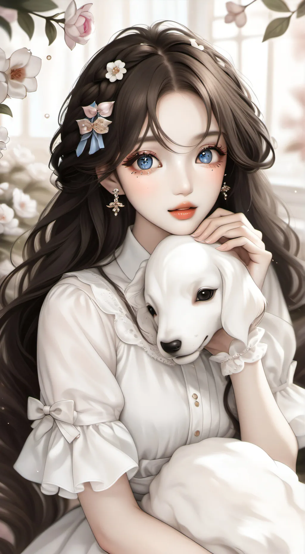 ai character: lana background