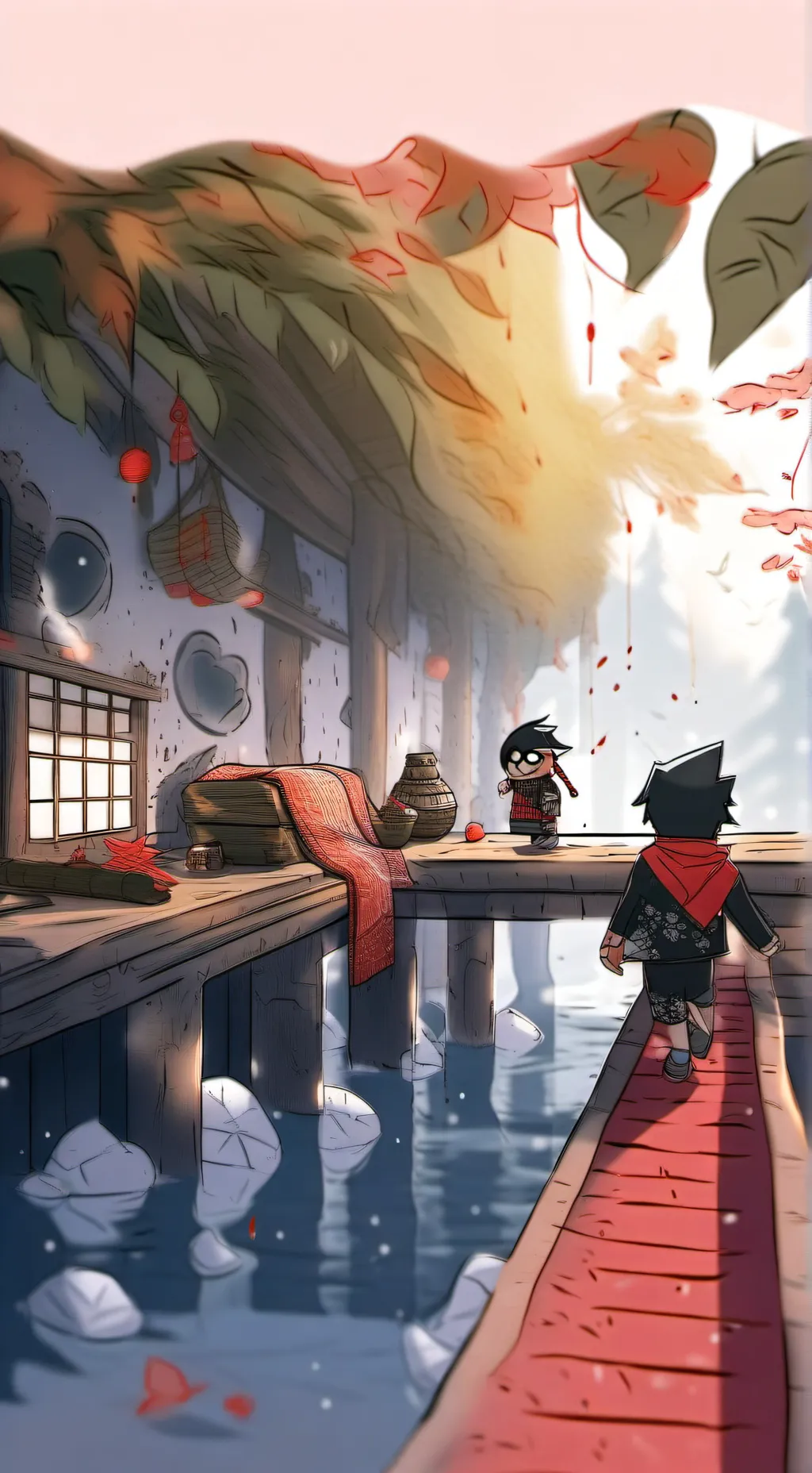 ai character: twisted bobette!  background