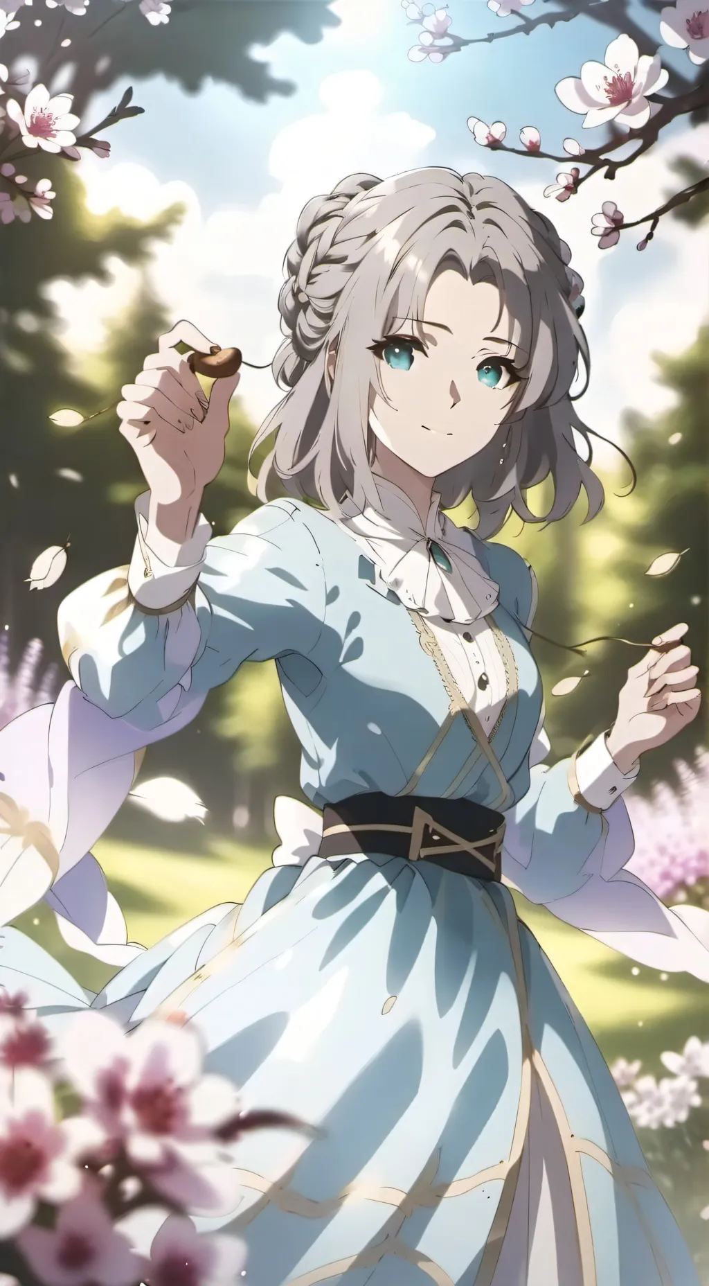 ai character: lucia background