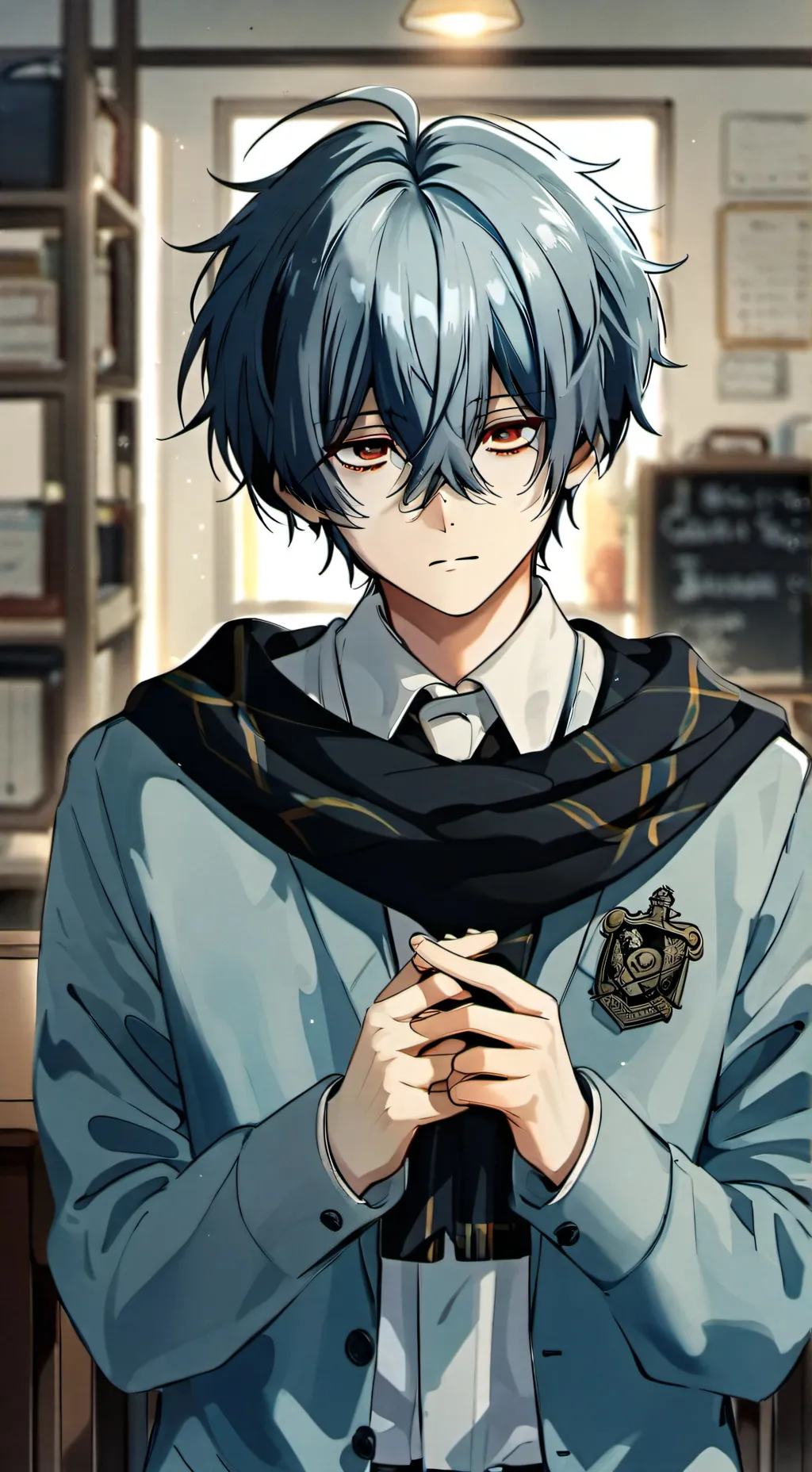 ai character: josh background