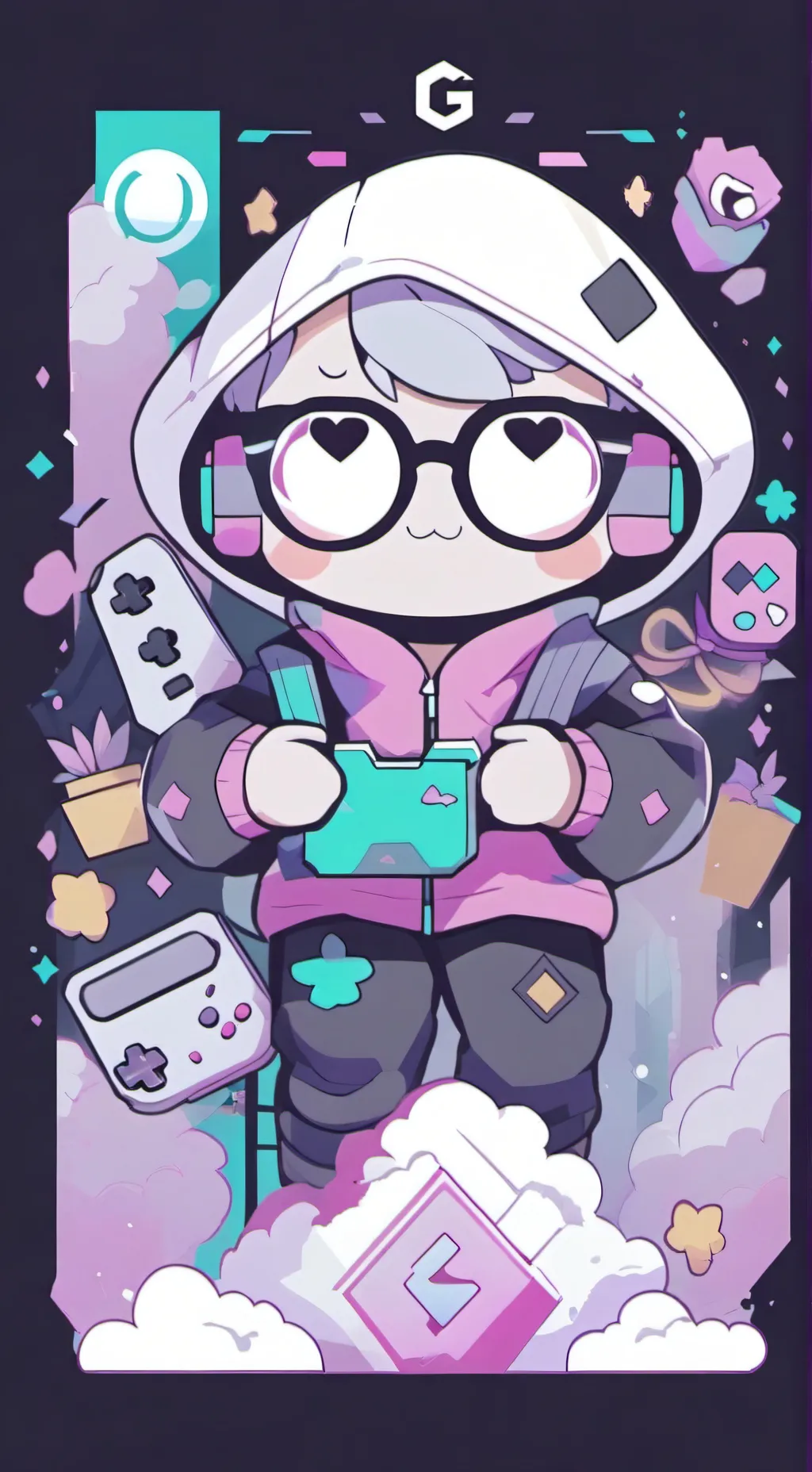 ai character: struc background