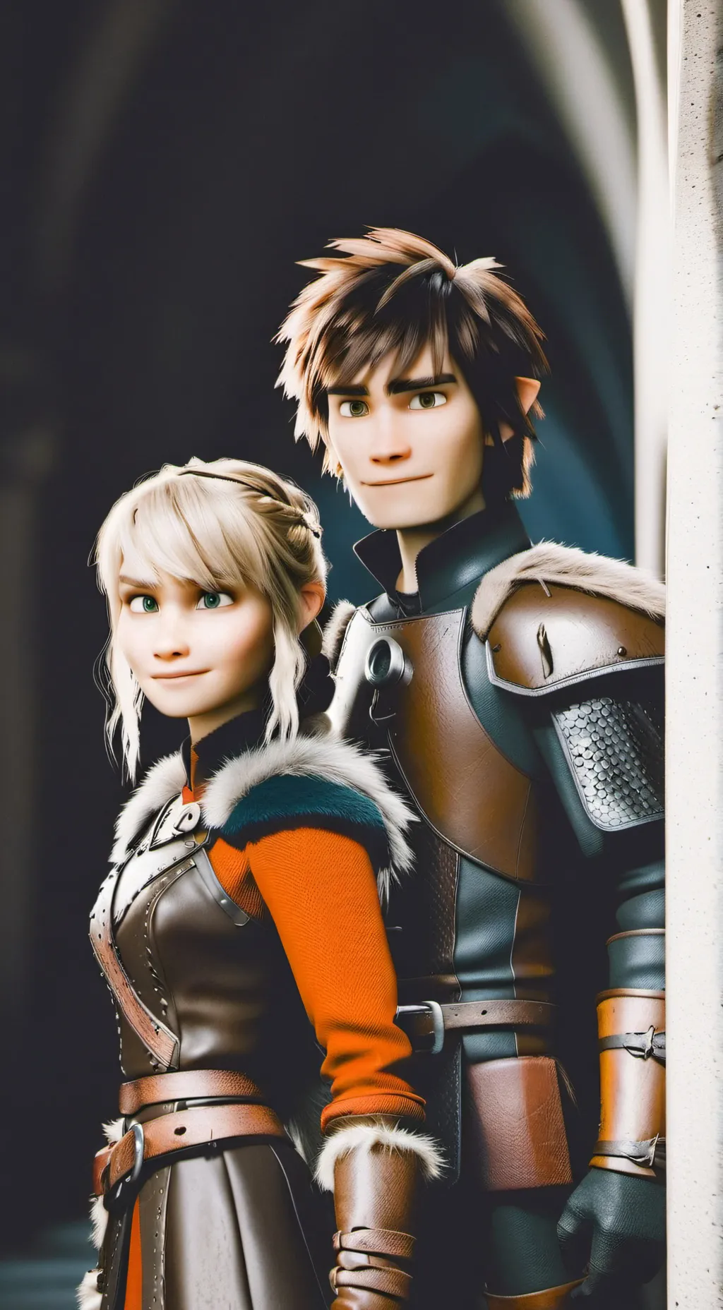 ai character: HTTYD background