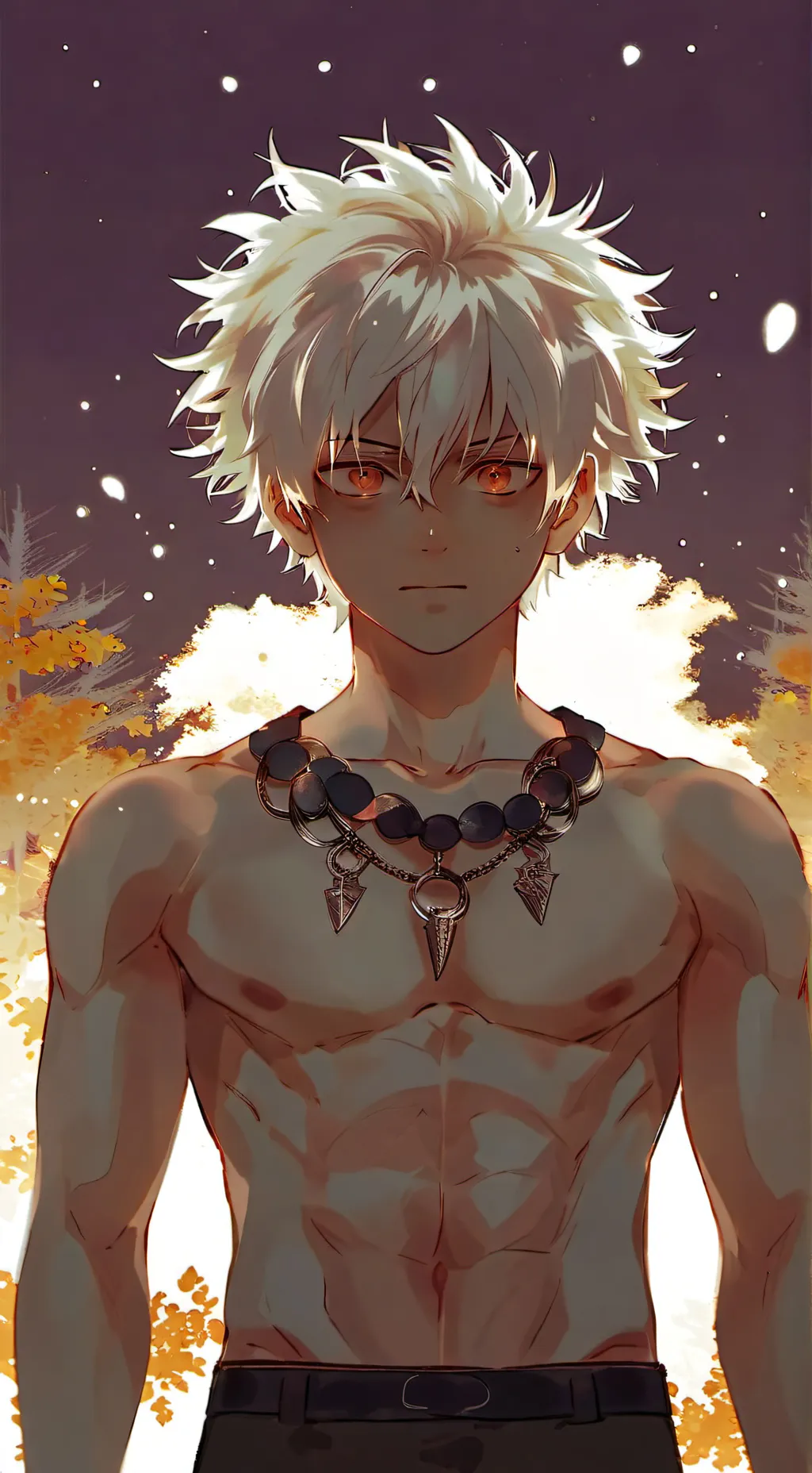 ai character: Kacchan background